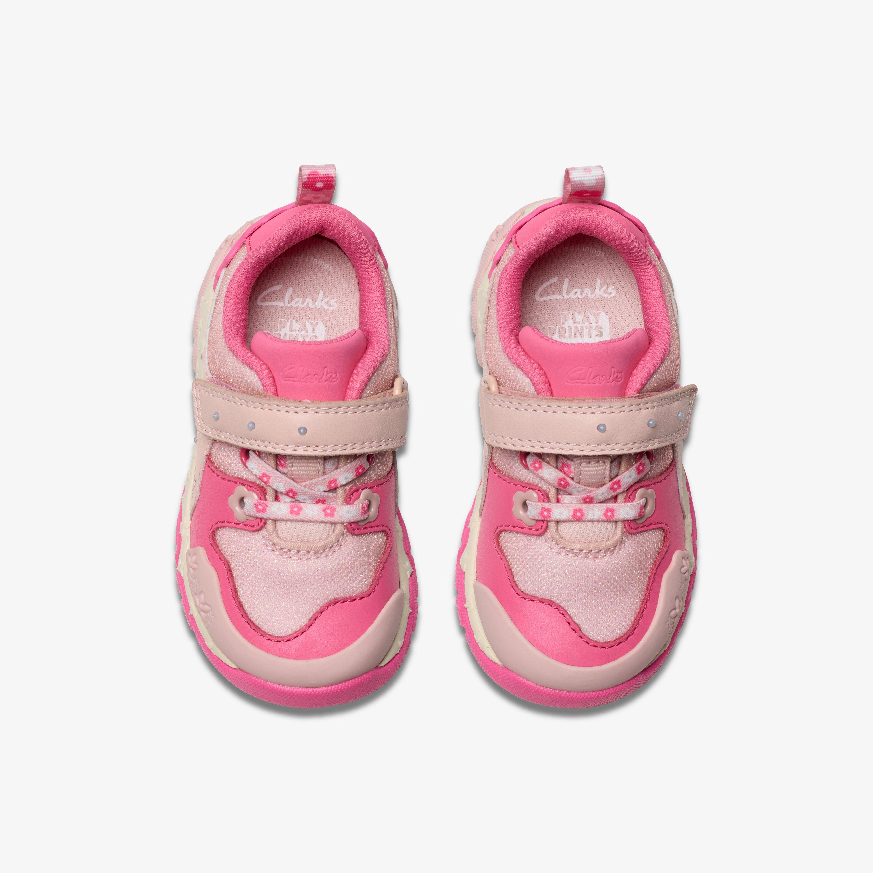Toddler Girls Shoes First Walking Shoes Clarks UK