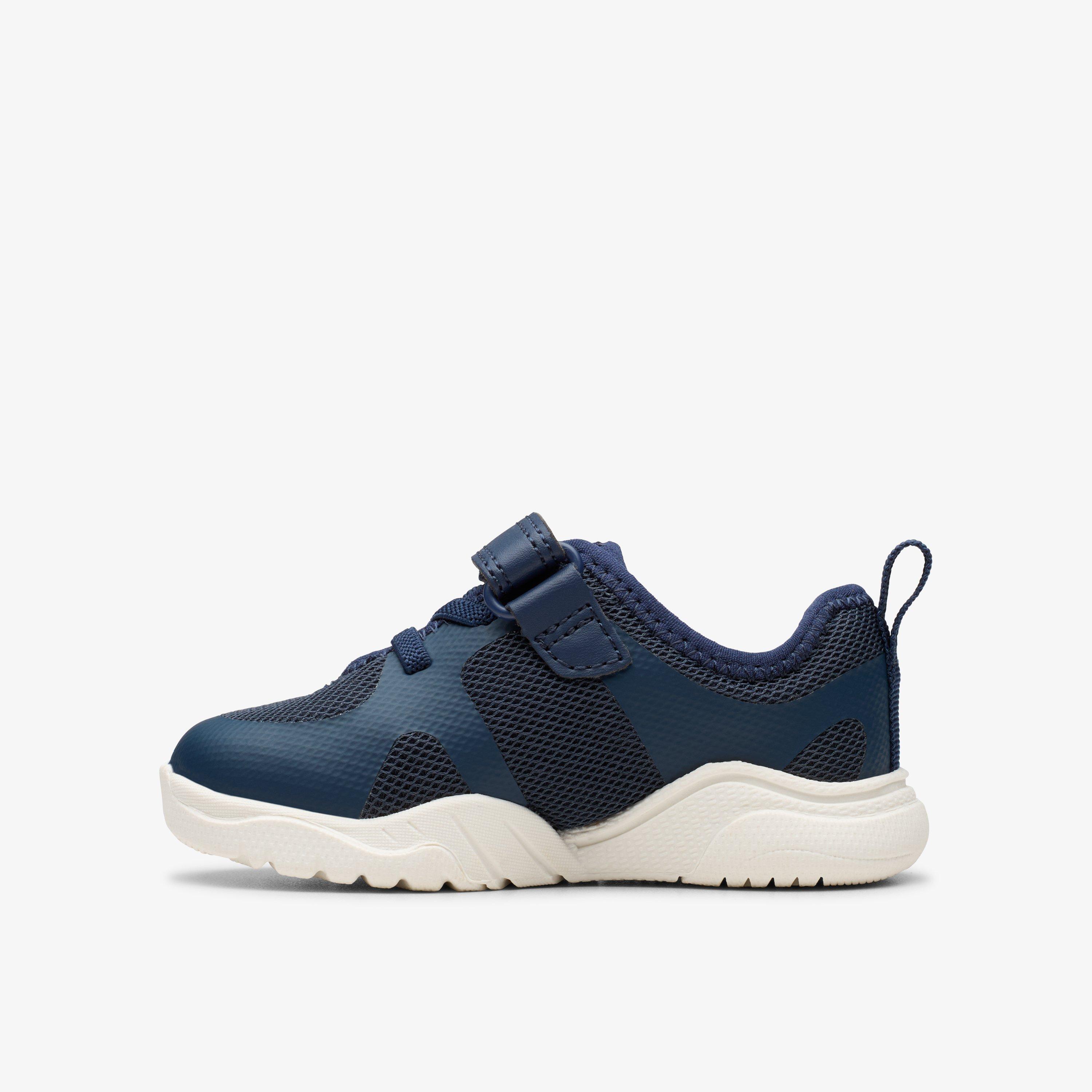 Feather Ath Toddler — Blue