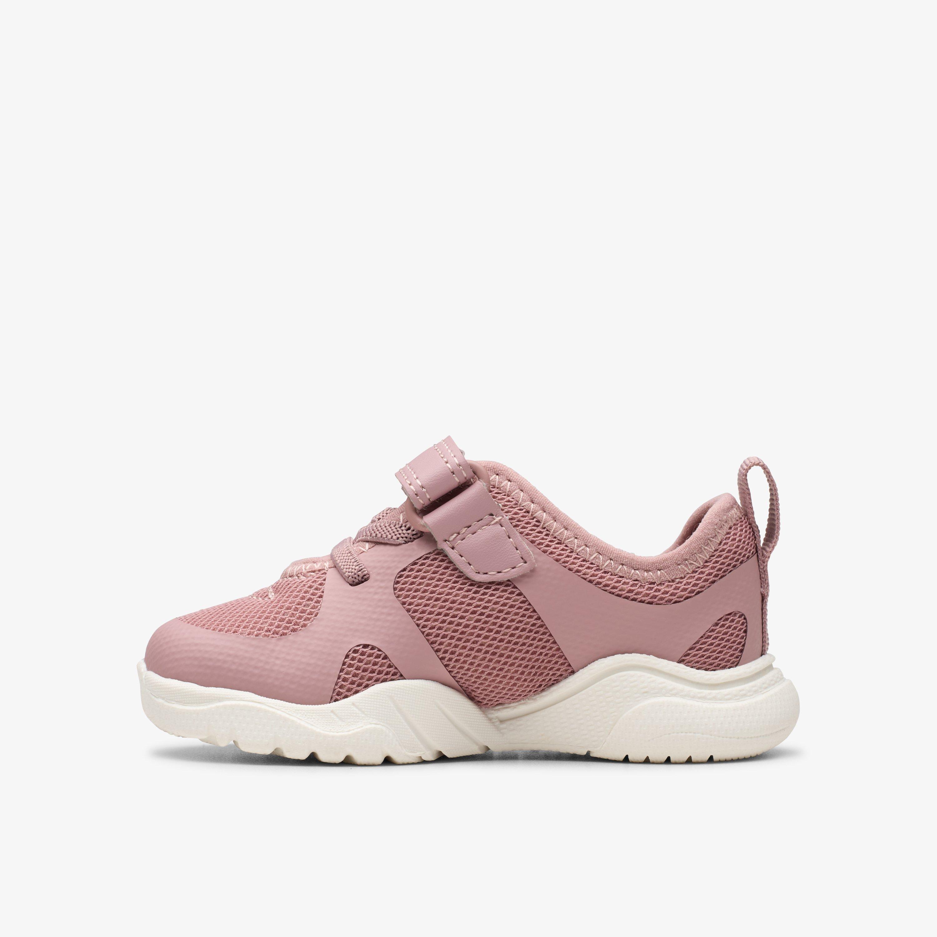 Feather Ath Toddler — Pink