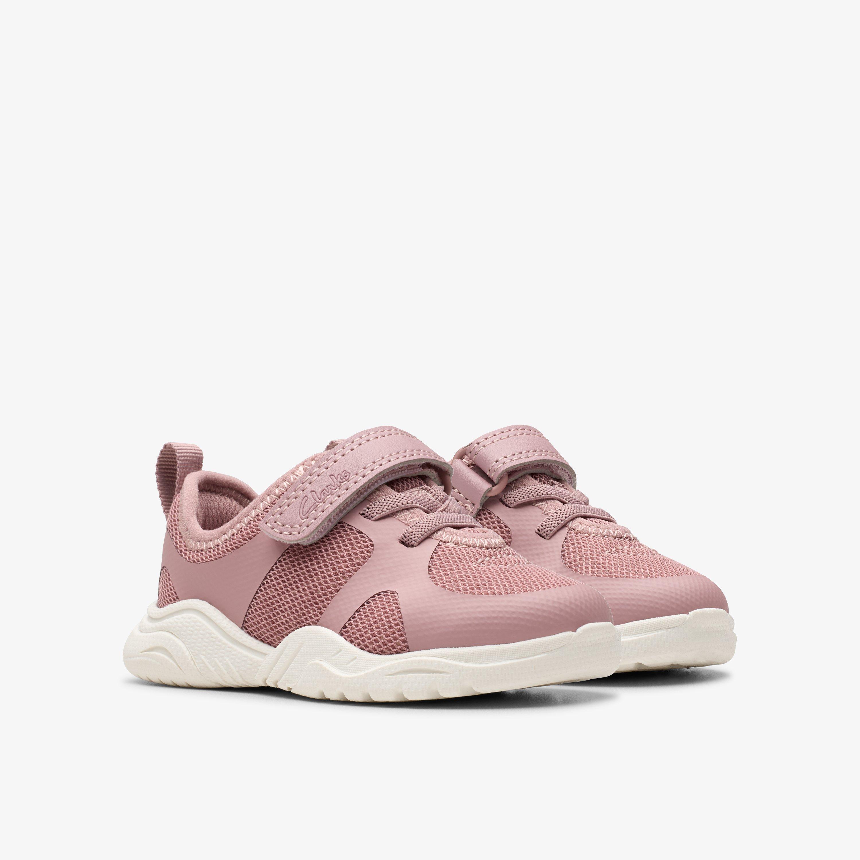 Feather Ath Toddler — Pink