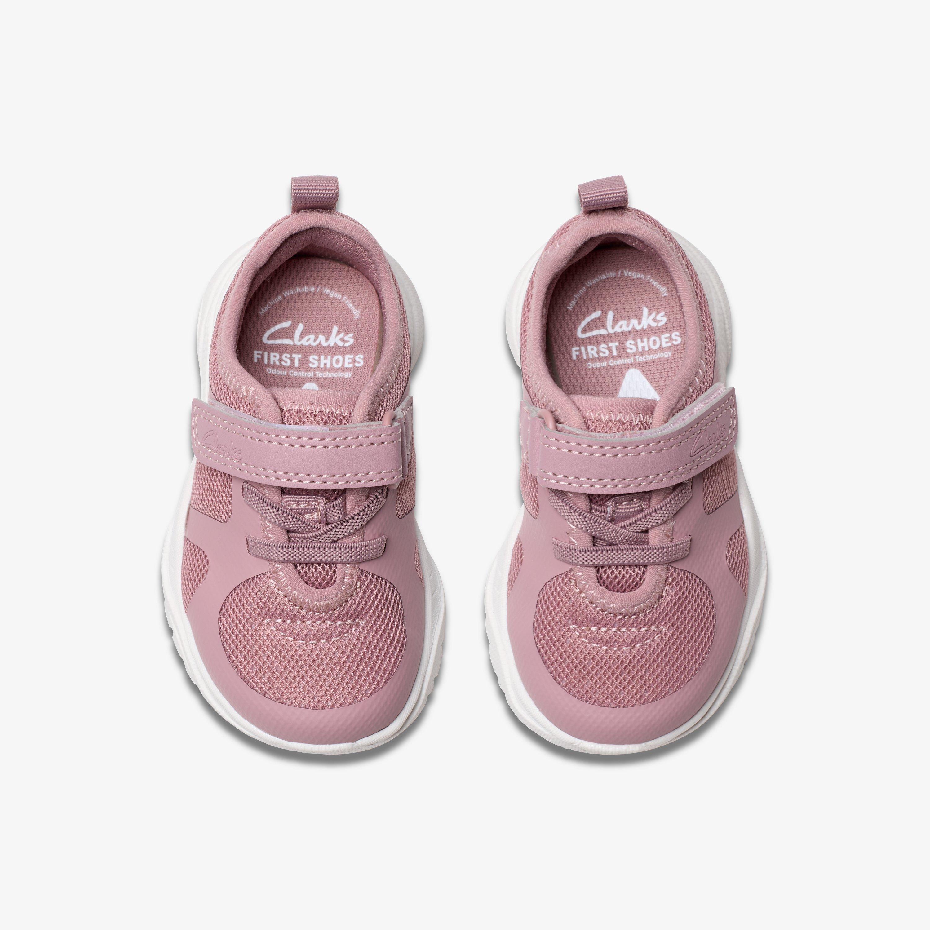 Feather Ath Toddler — Pink