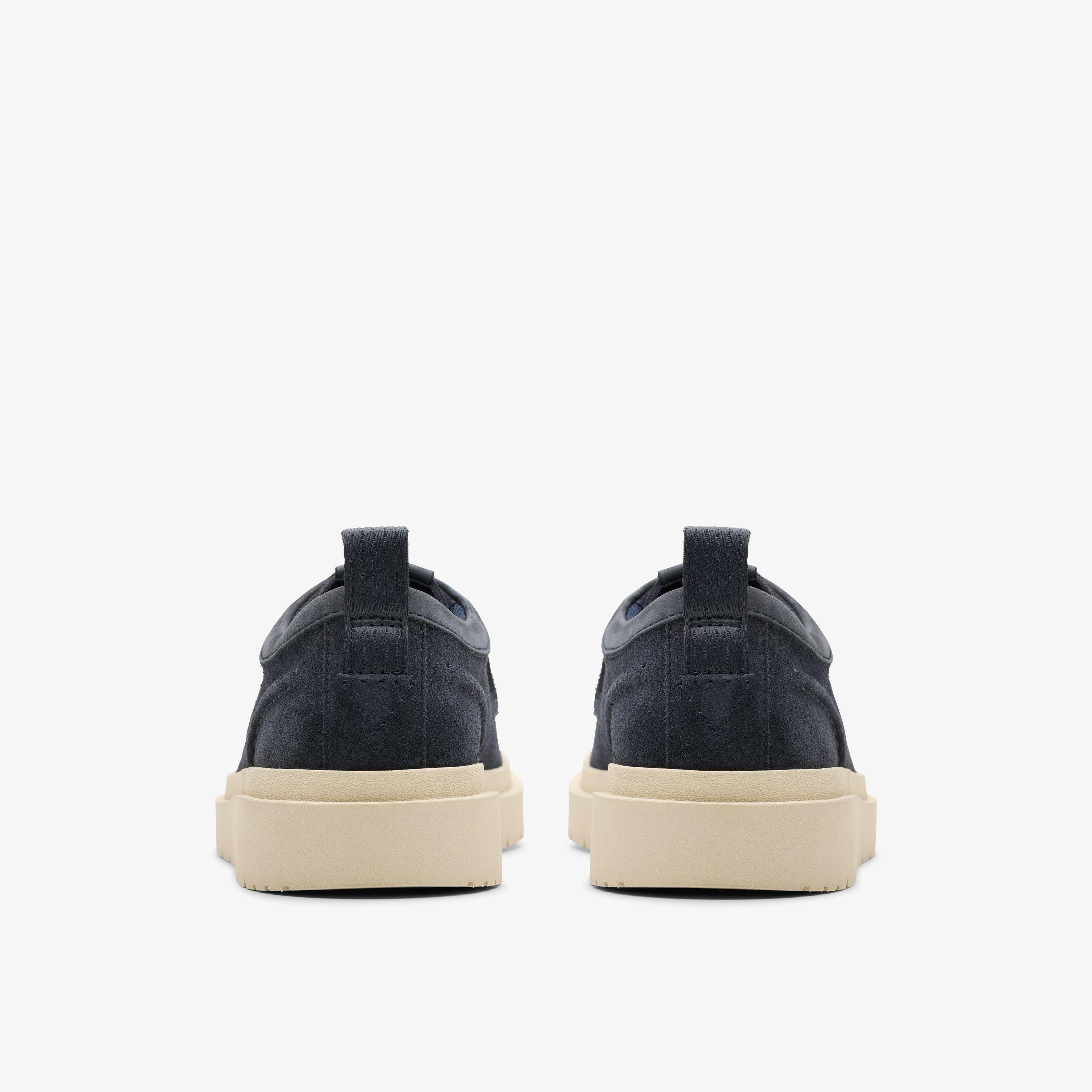 Polden Moc Navy Suede Lace Up, view 6 of 7