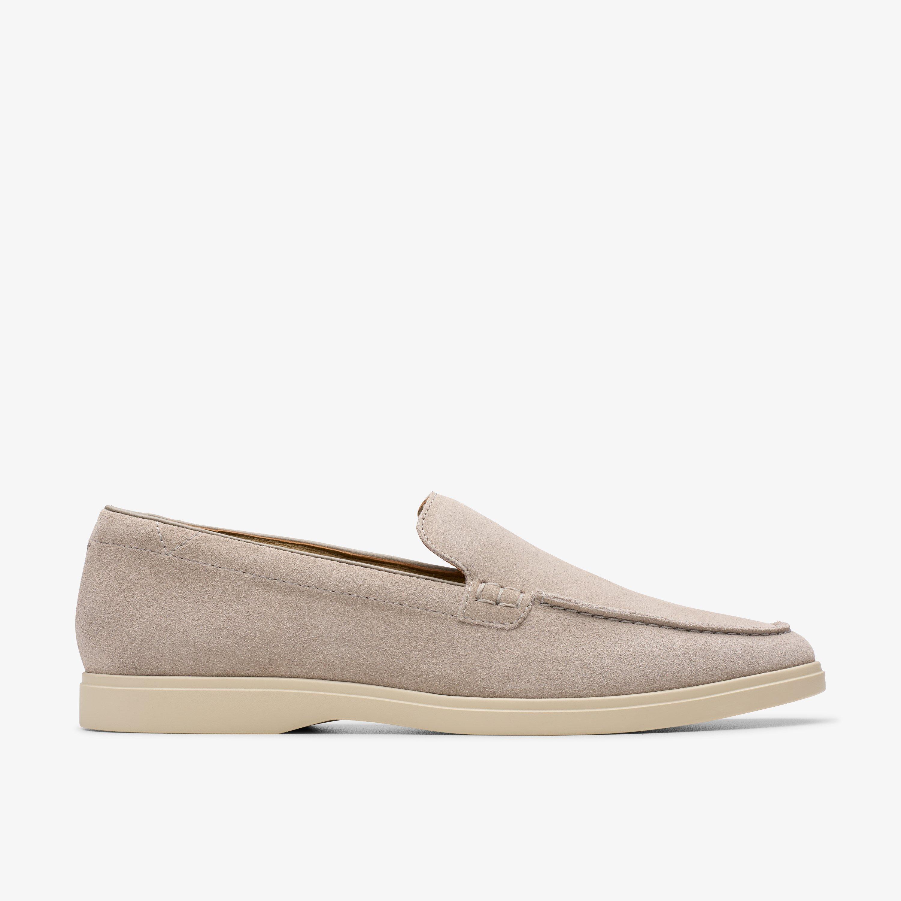 Torford Easy Grey Suede Slip Ons Loafers, view 1 of 8