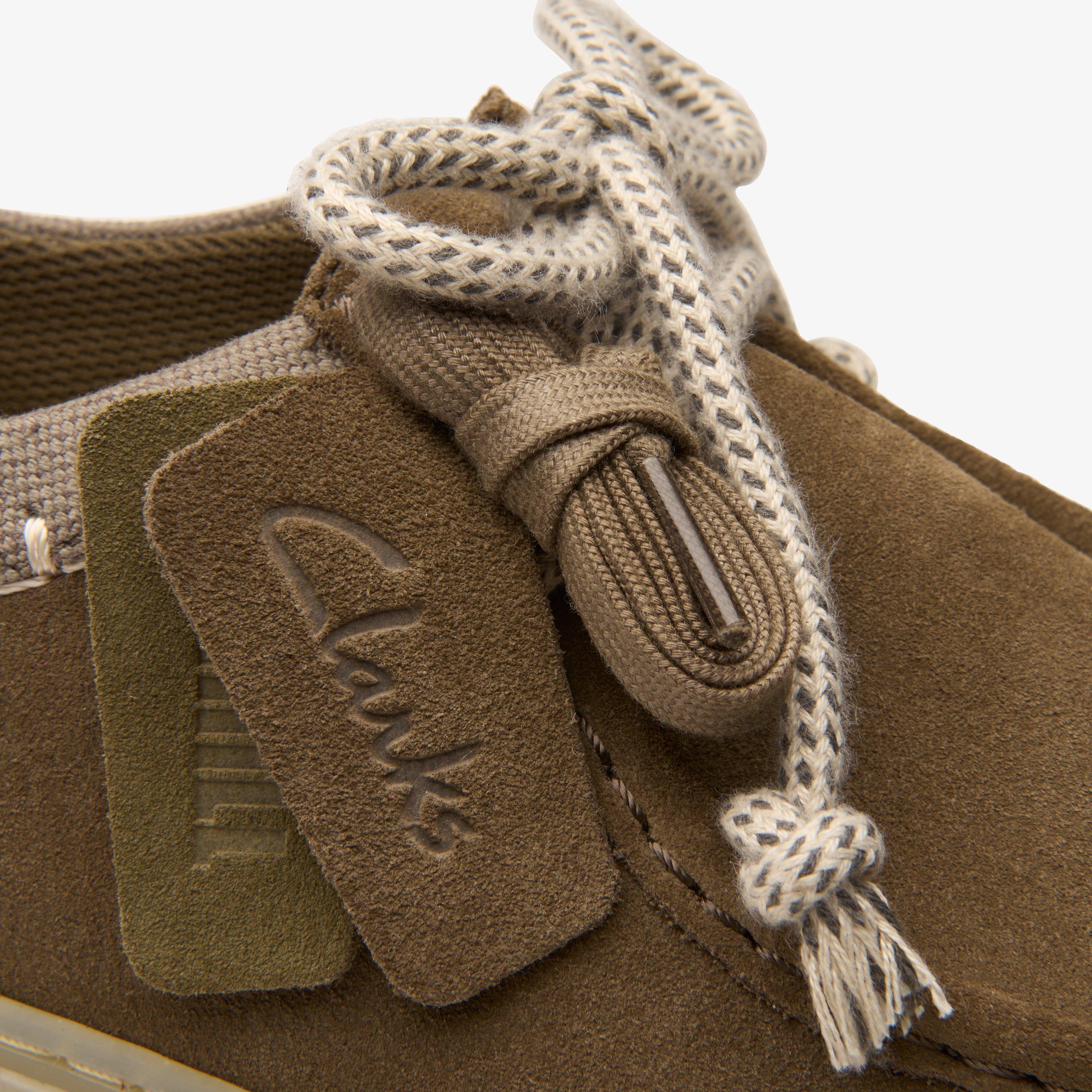 Torhill Lo Dark Olive Combination Moccasins, view 7 of 7