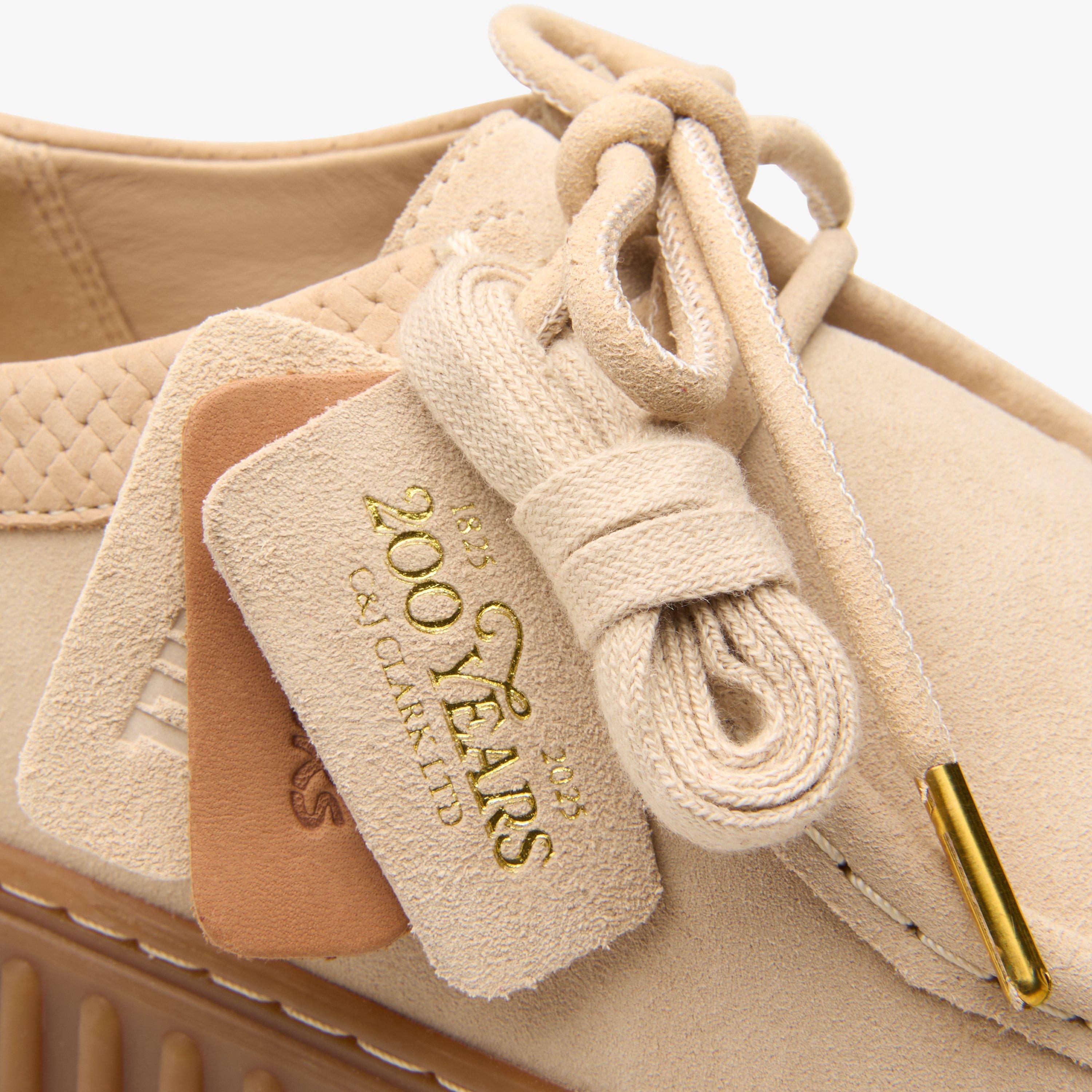 【CLARKS】WallaLoaferGTX UK7 Clarks Originals WallaLoafer GORE-TEX 'Black Leather