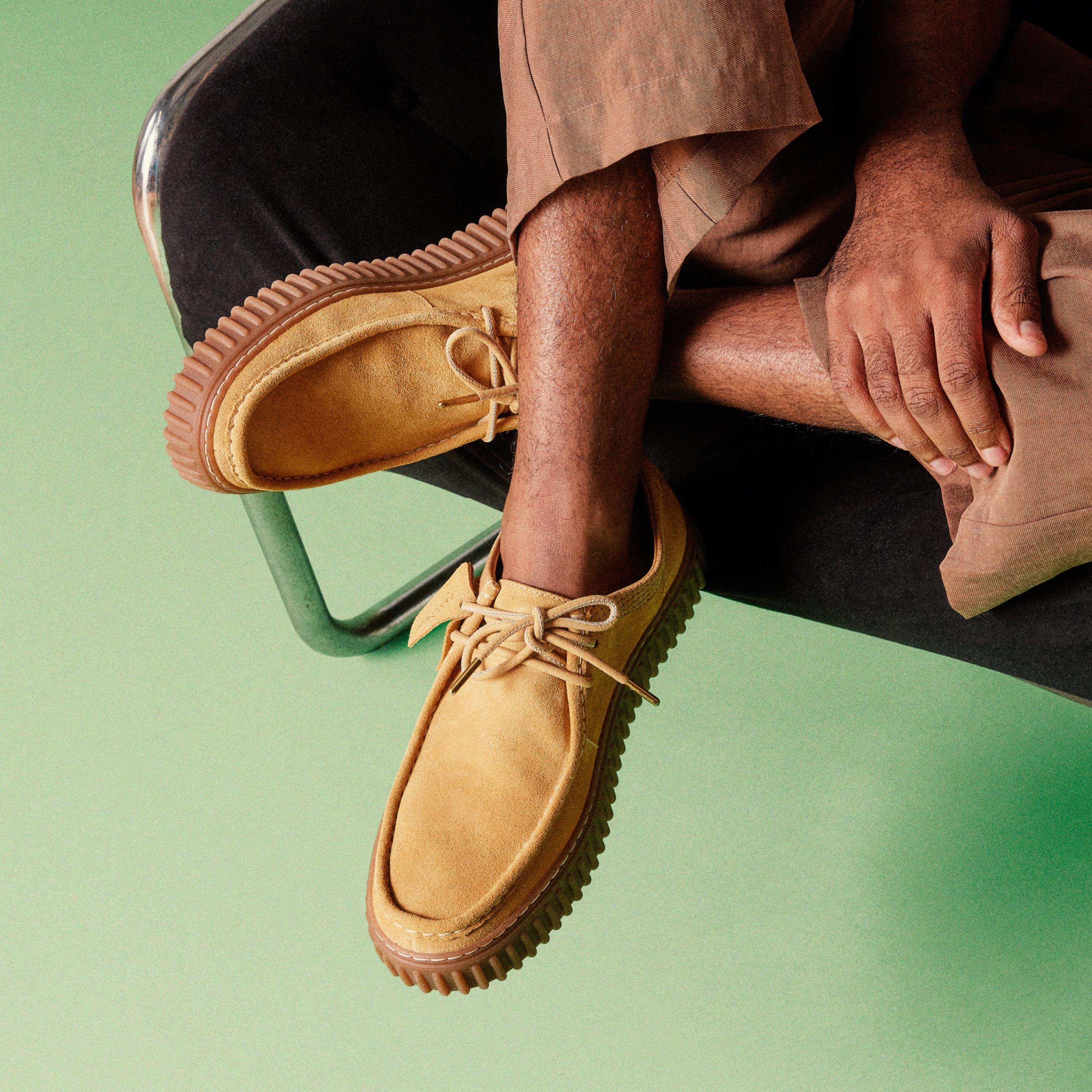 Torhill Collection: Chunky Wallabee-Inspired Shoes