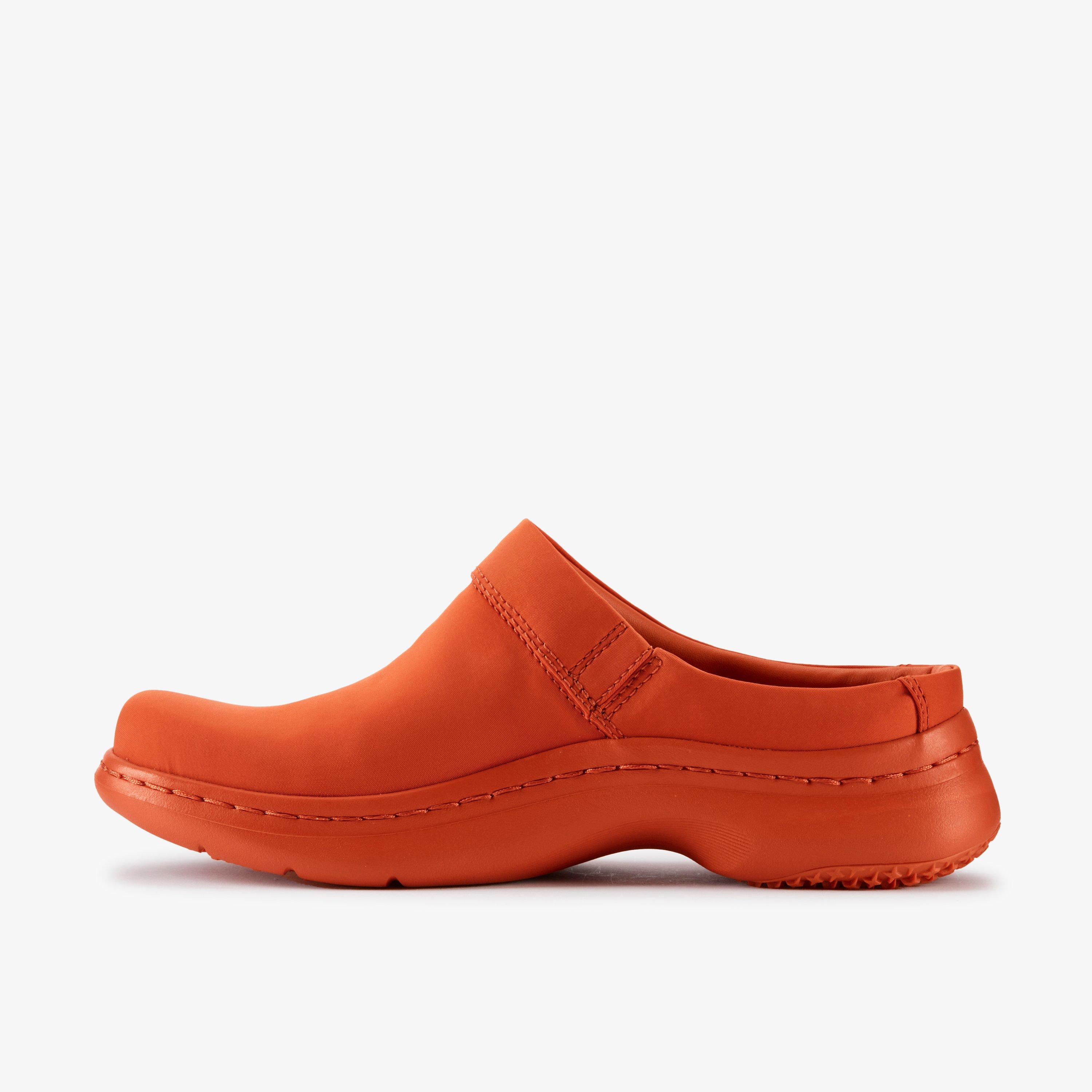 Clarks slip on clogs online