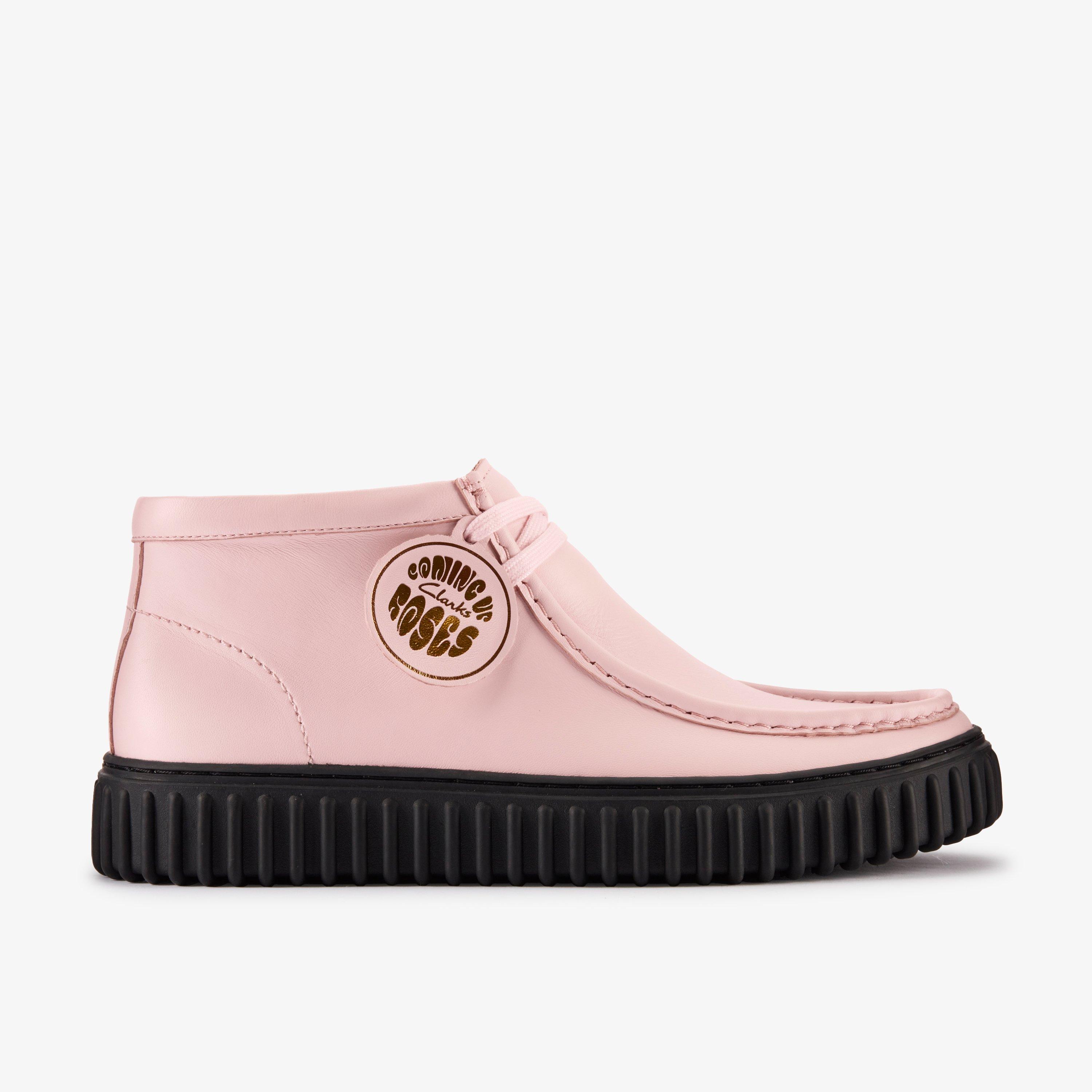 Martine Rose Torhill Hi Brown Crocodile Leather | Clarks