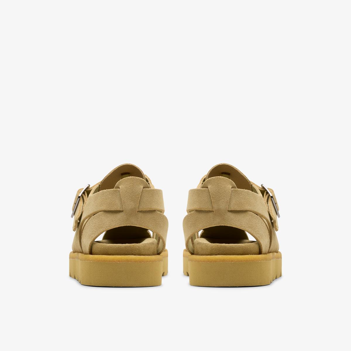 Meare Buckle — Brown