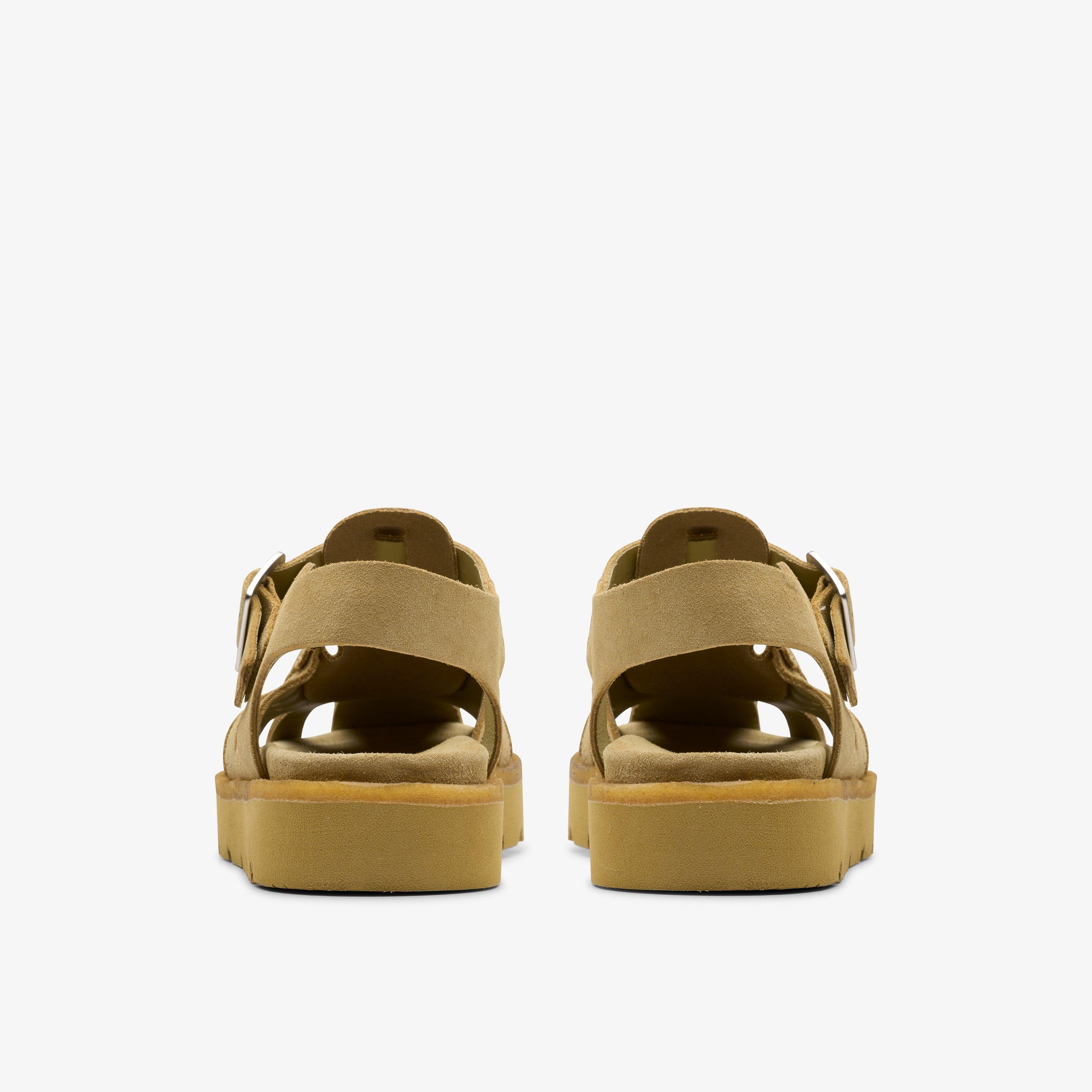 Meare Buckle — Brown