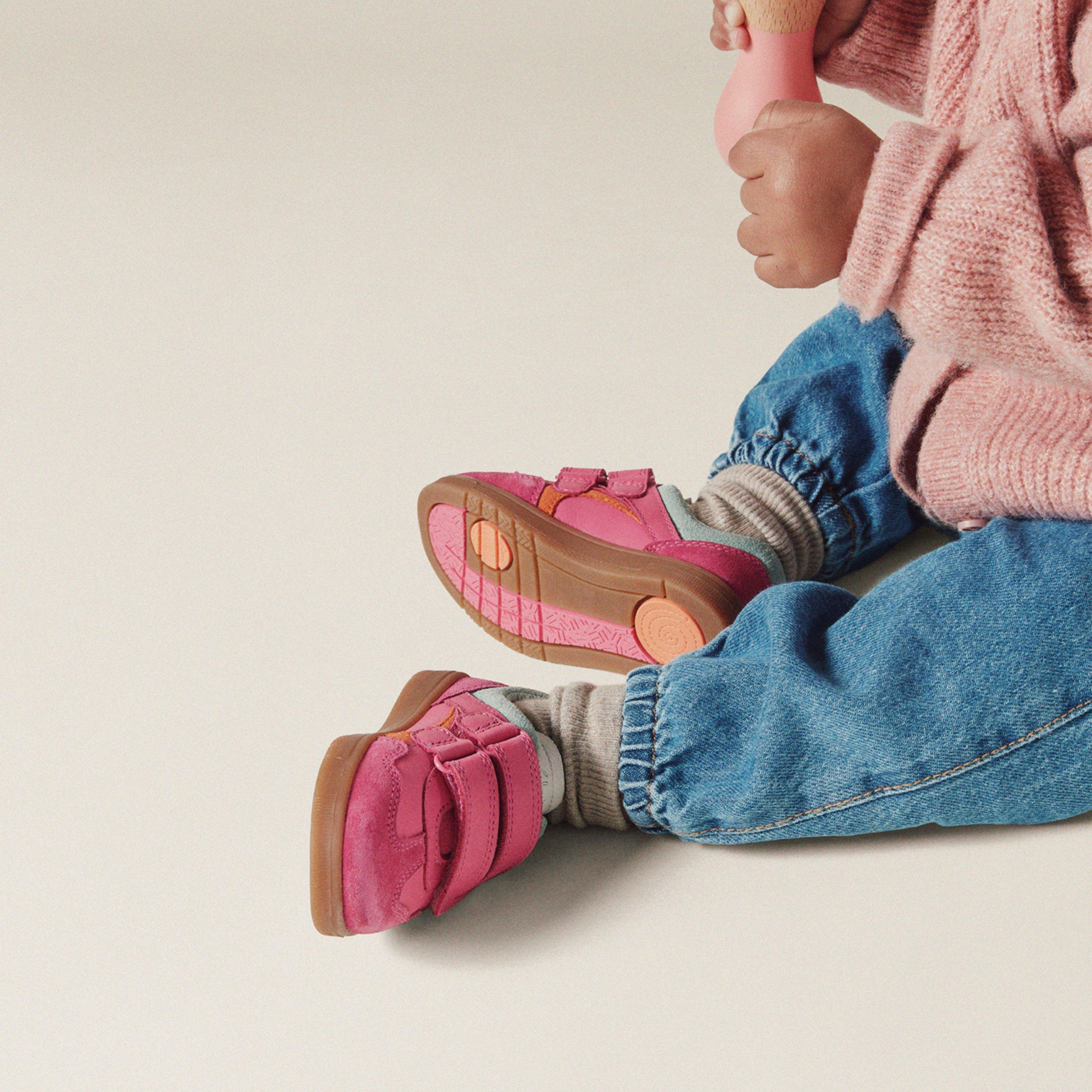 Disco Vibe Toddler — Pink