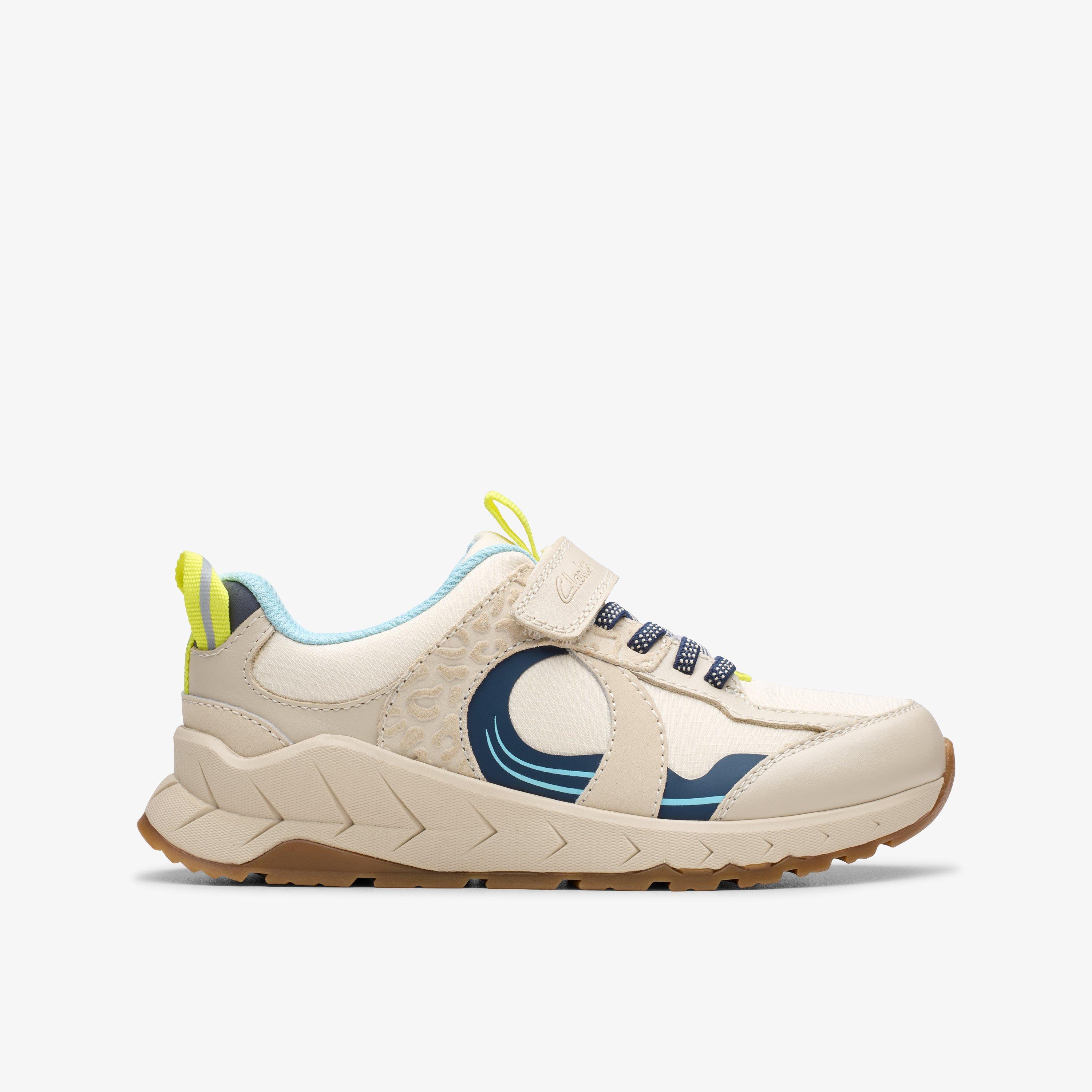 Selva Hero Kid Cotton Trainers Riptape, view 1 of 12