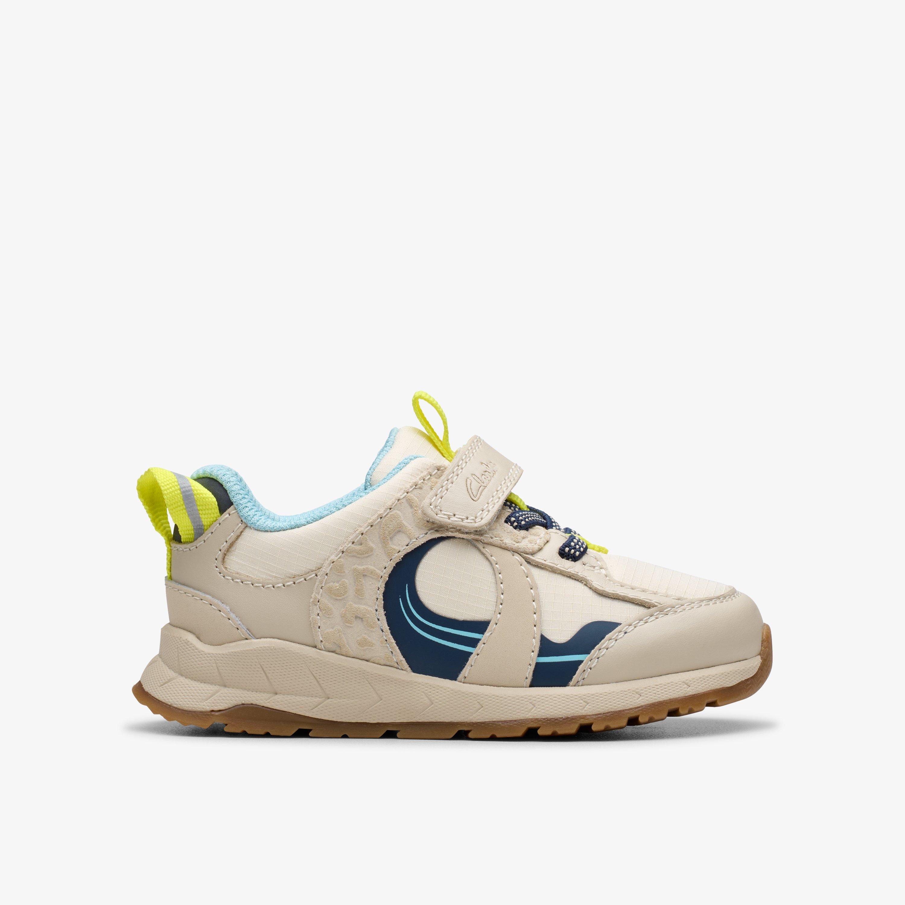 Selva Hero Toddler Hellbeige Sneakers Klettverschluss, view 1 of 12