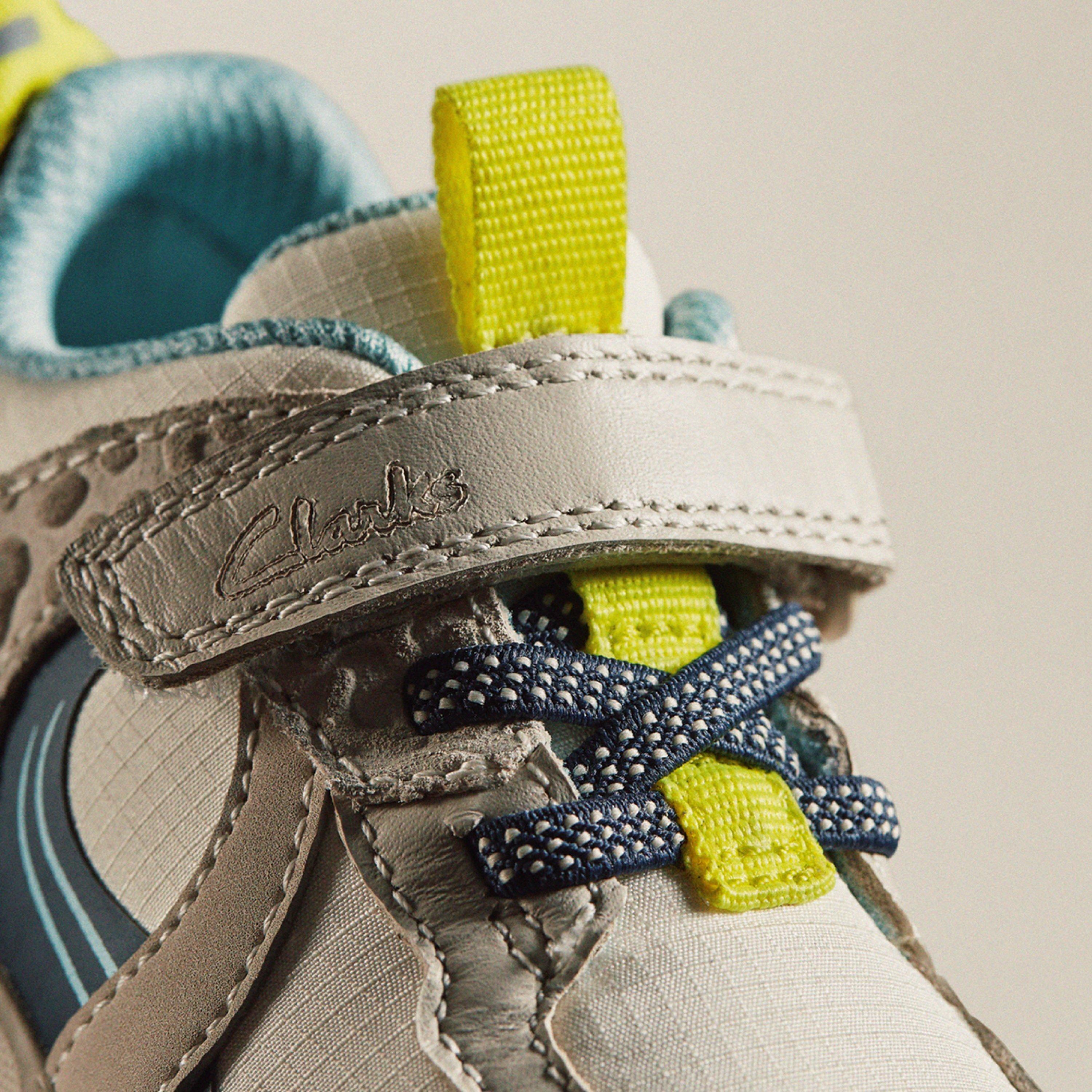 Selva Hero Toddler Cotton Trainers Riptape, view 6 of 12