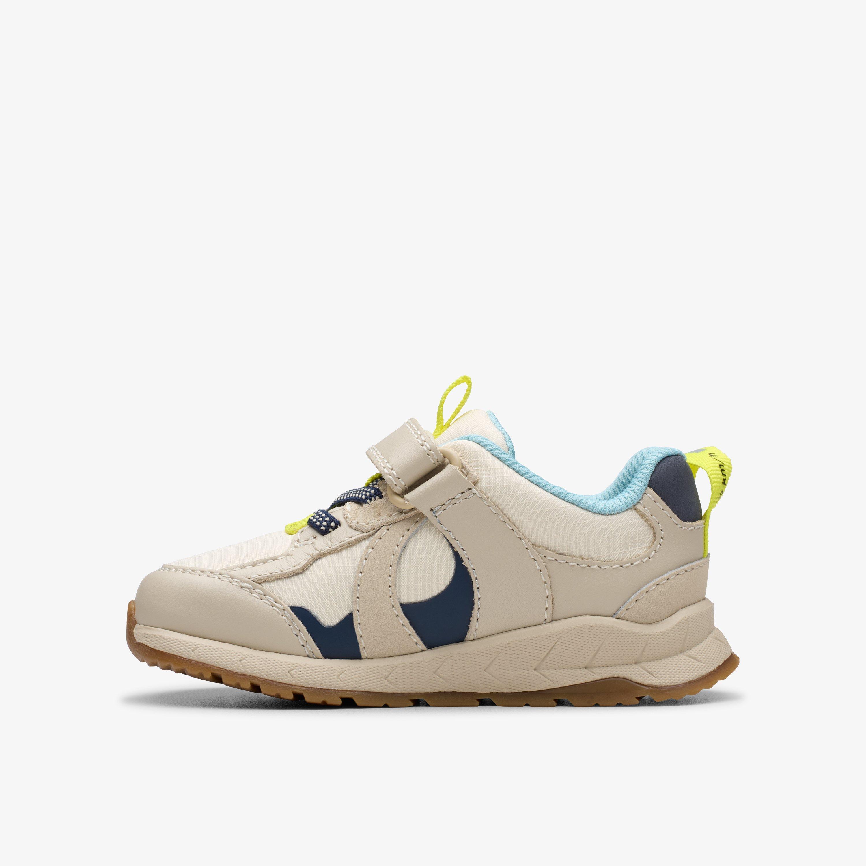 Selva Hero Toddler Cotton Trainers Riptape, view 7 of 12