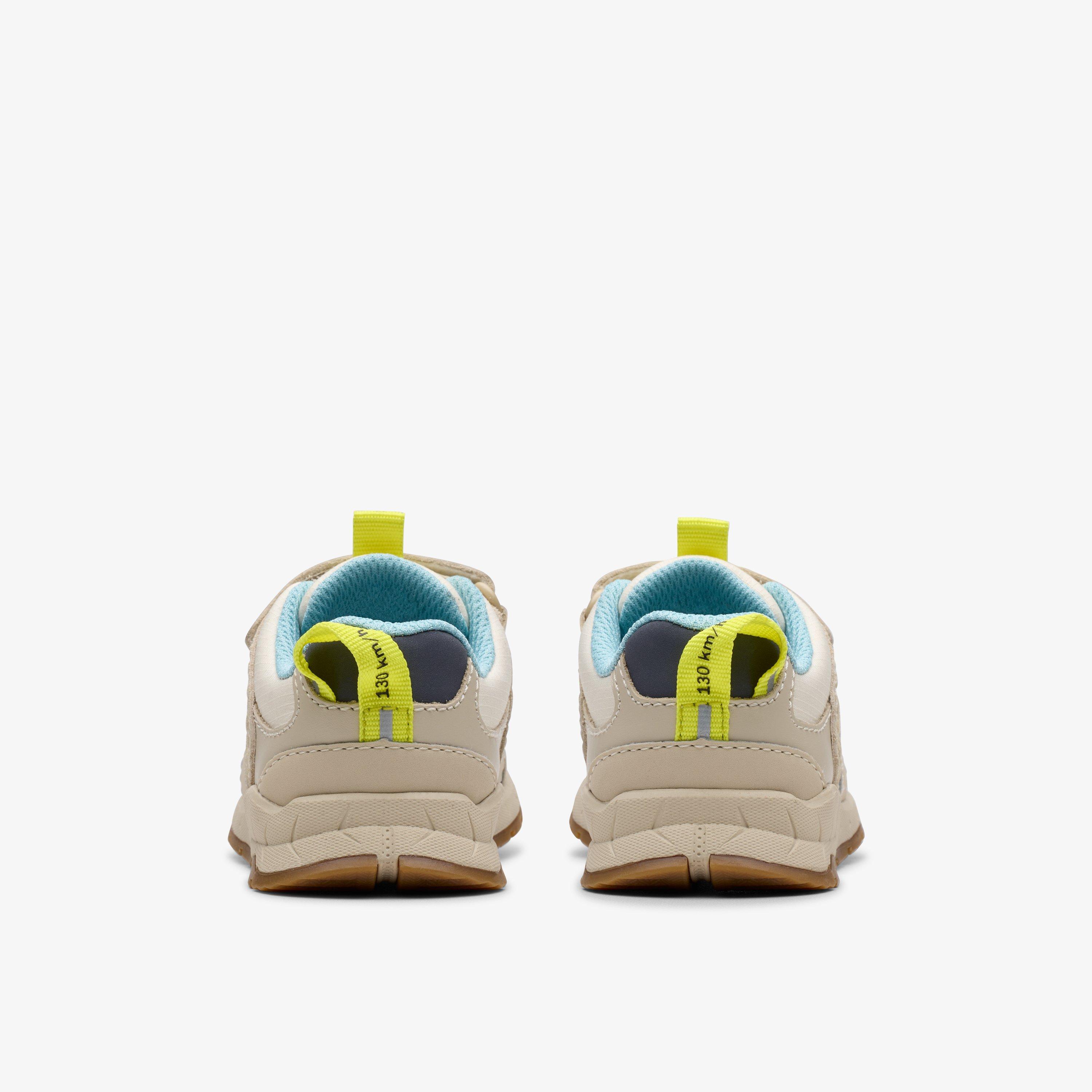 Selva Hero Toddler Cotton Trainers Riptape, view 10 of 12