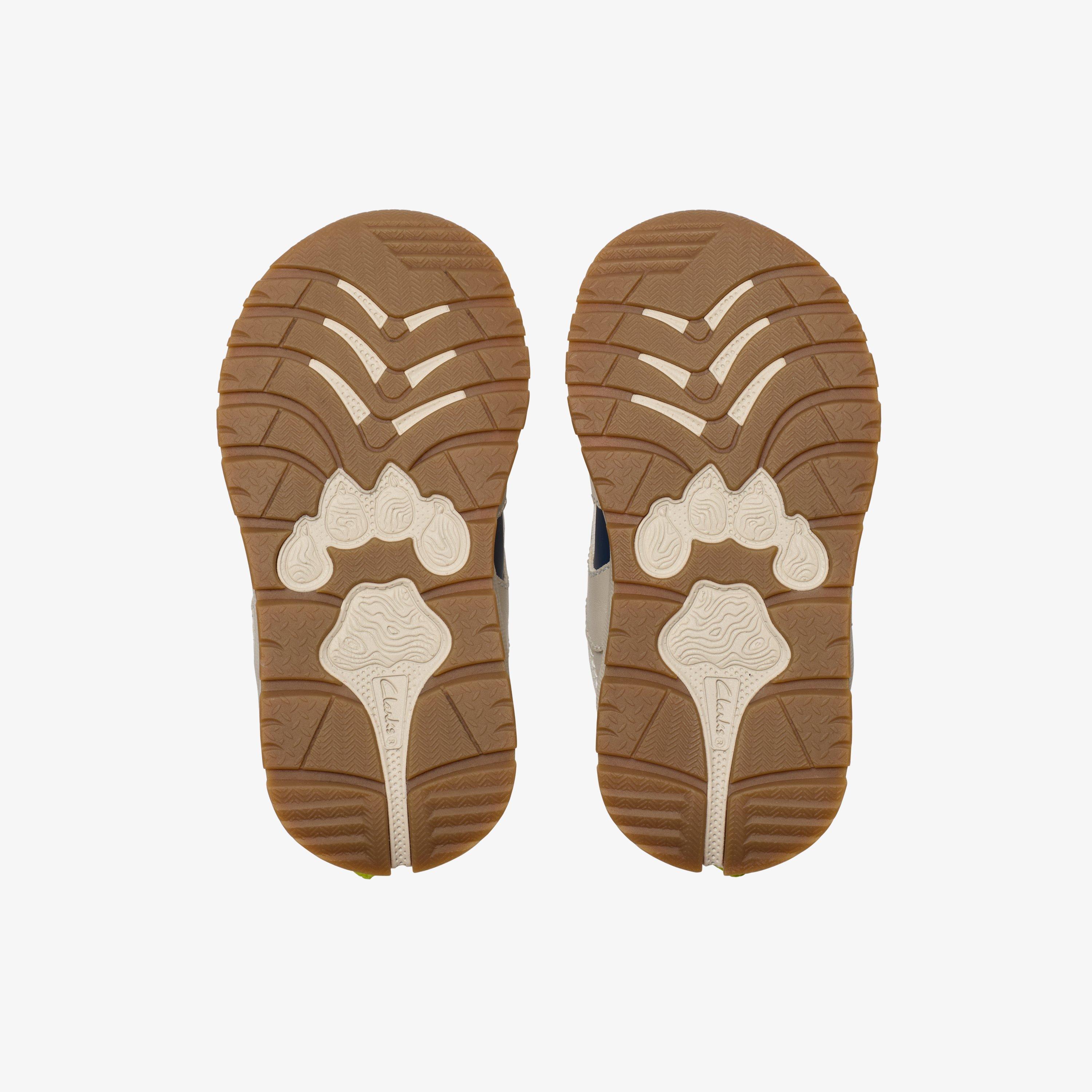 Selva Hero Toddler Cotton Trainers Riptape, view 12 of 12