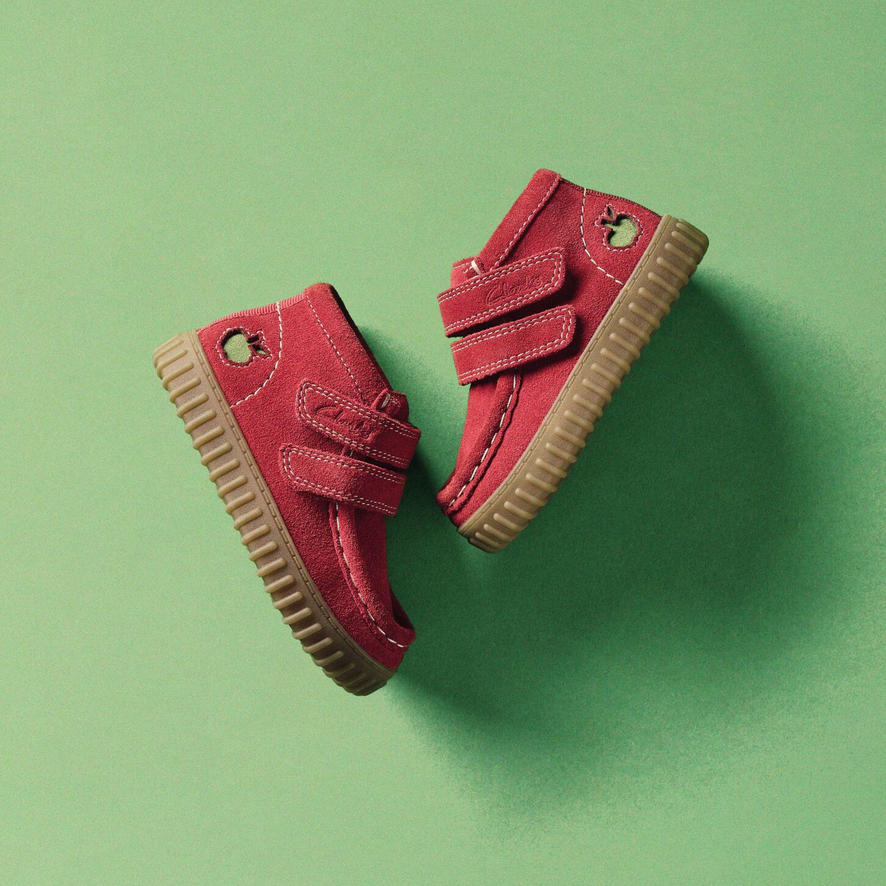 Torhill Toddler — Red