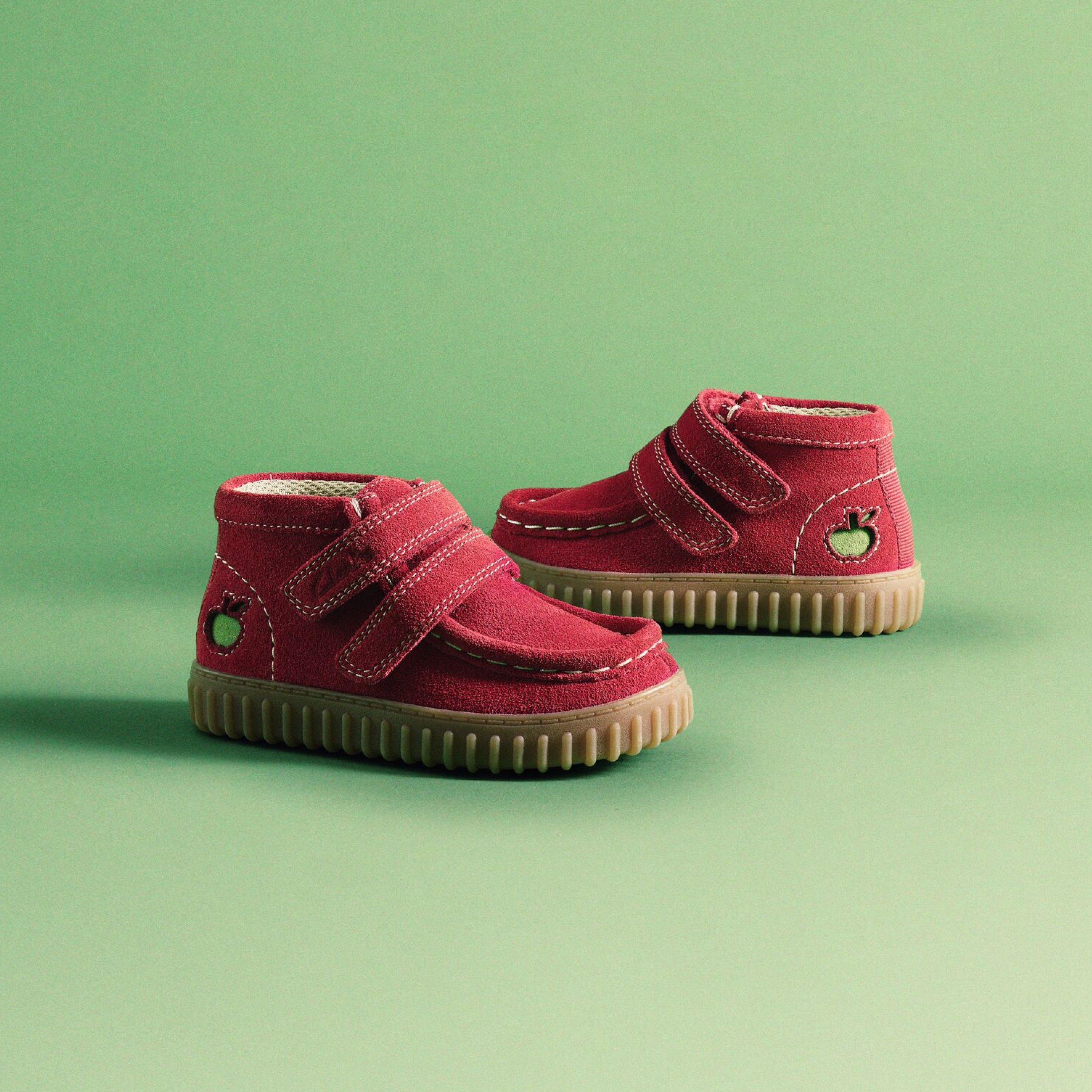 Torhill Toddler — Red