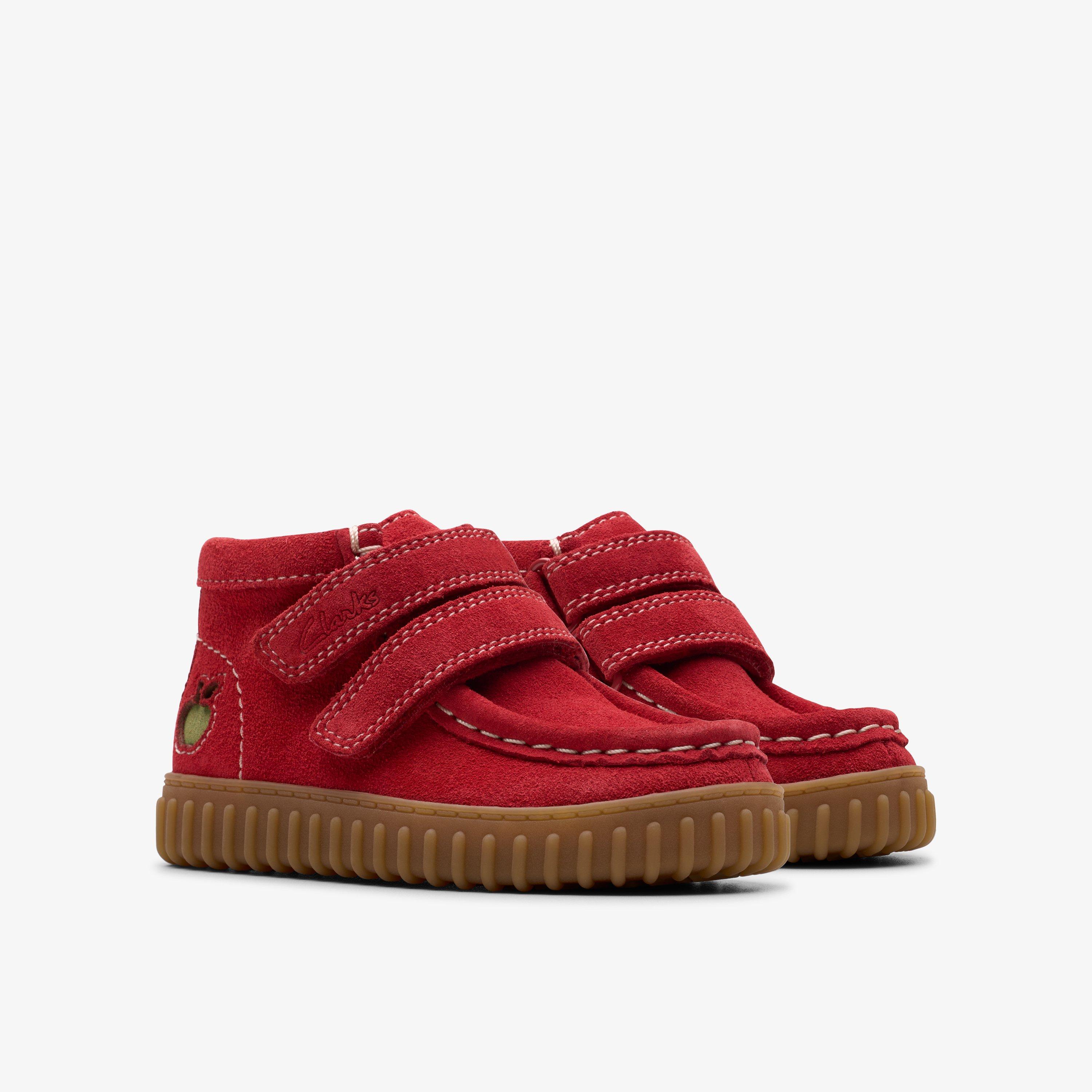 Torhill Toddler — Red