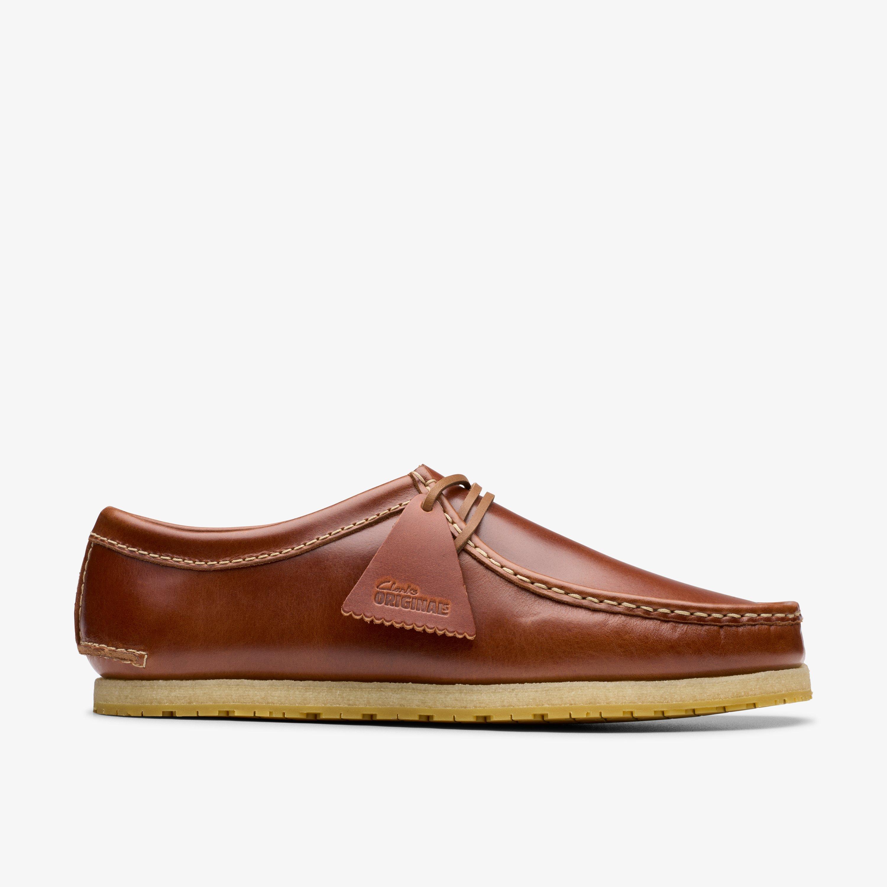 Size 12 Clarks Originals Godney Lace Brown Leather shoes