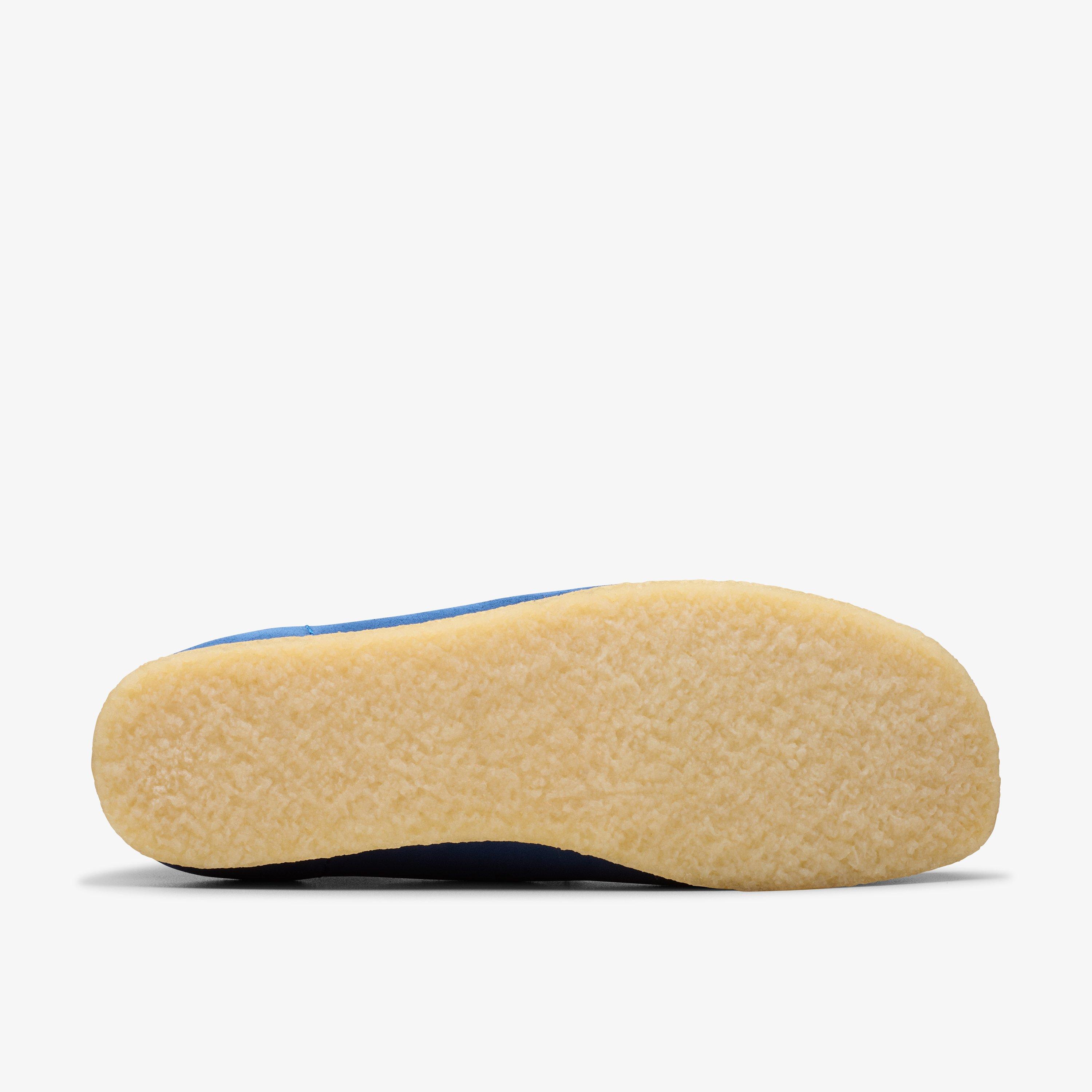 Clarks Originals WALLABEE - Stringate sportive - dark brown/marrone scuro
