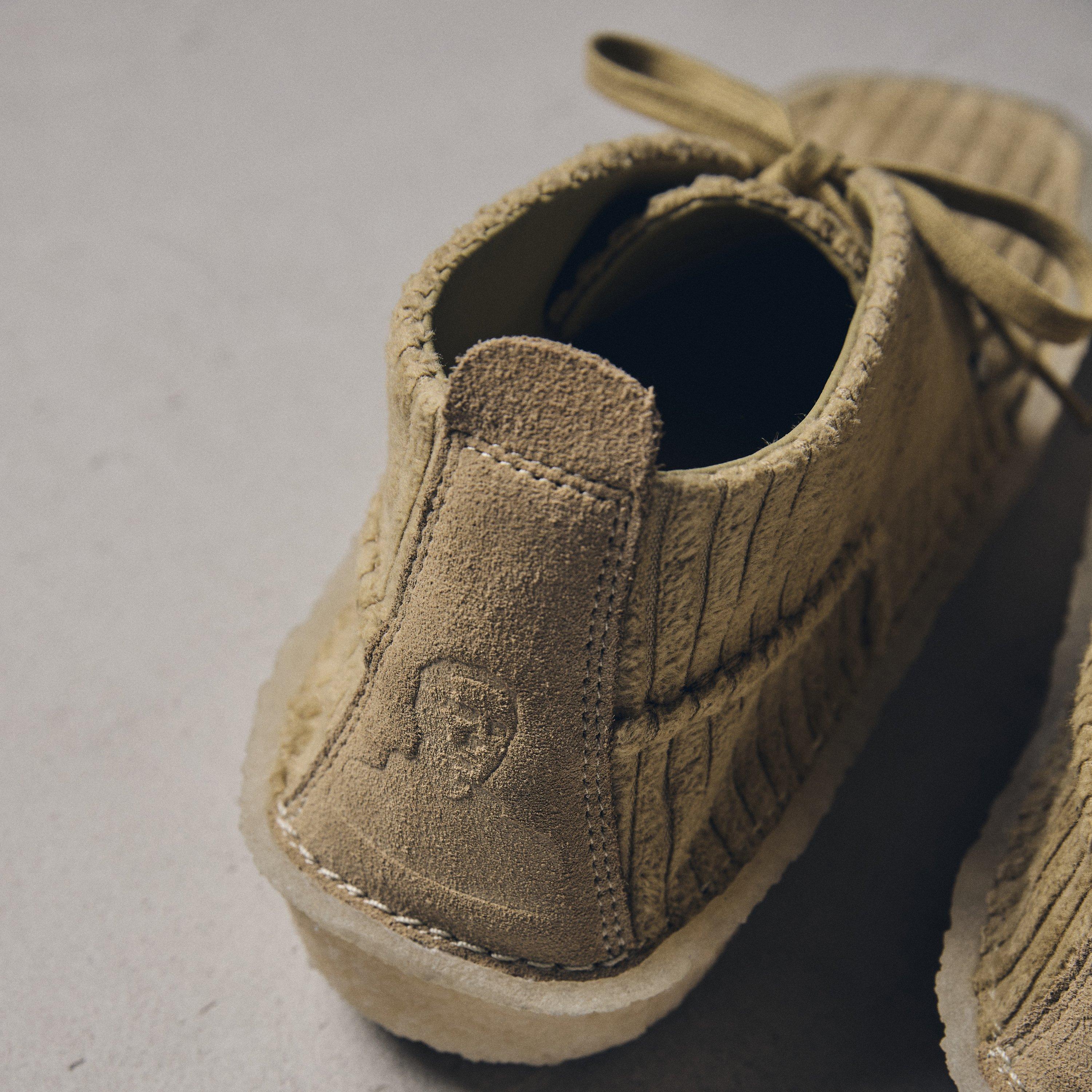 Desert Rain Maple Cord Ankle Boots Desert Boots Lace Up, view 2 of 9