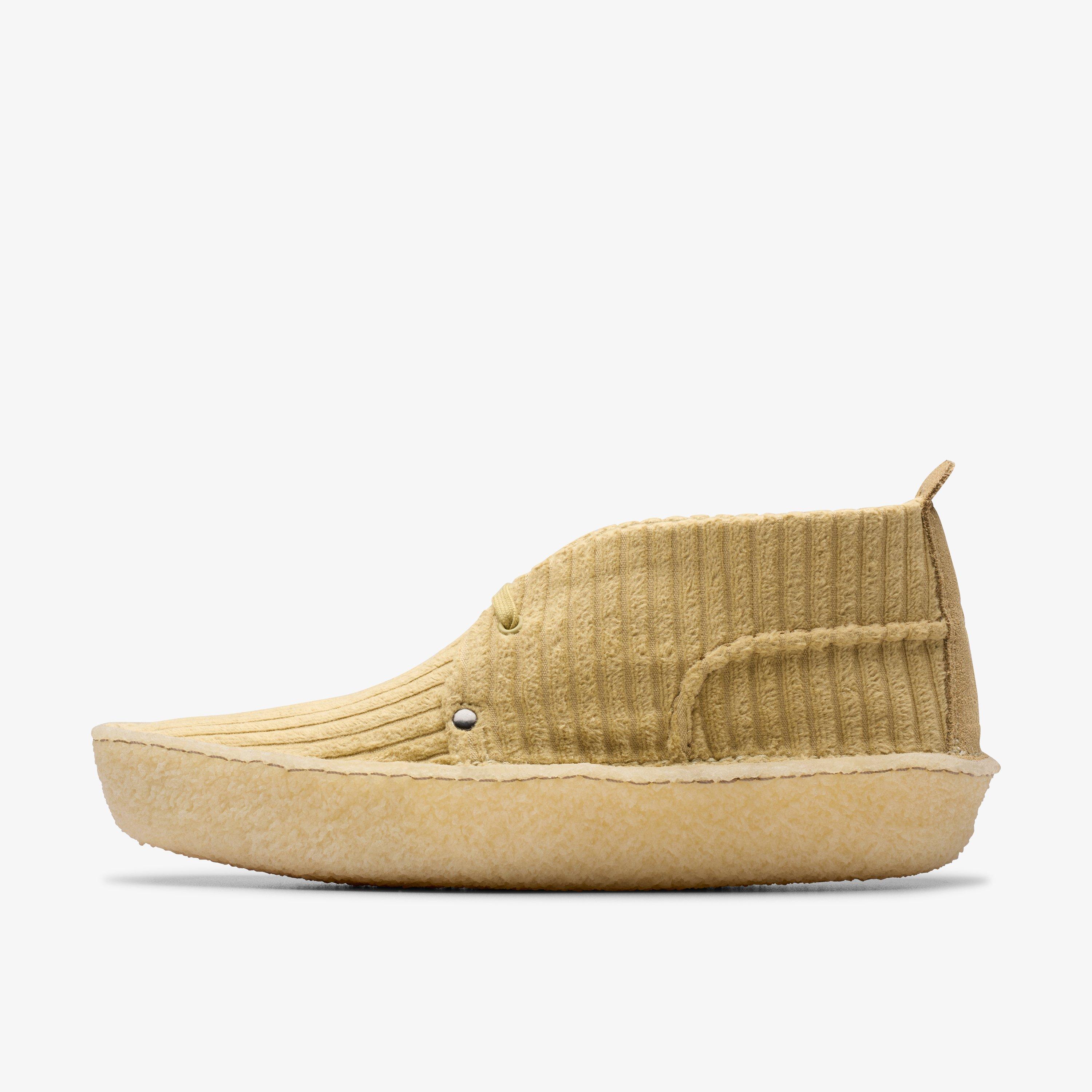 Desert Rain Maple Cord Ankle Boots Desert Boots Lace Up, view 5 of 9