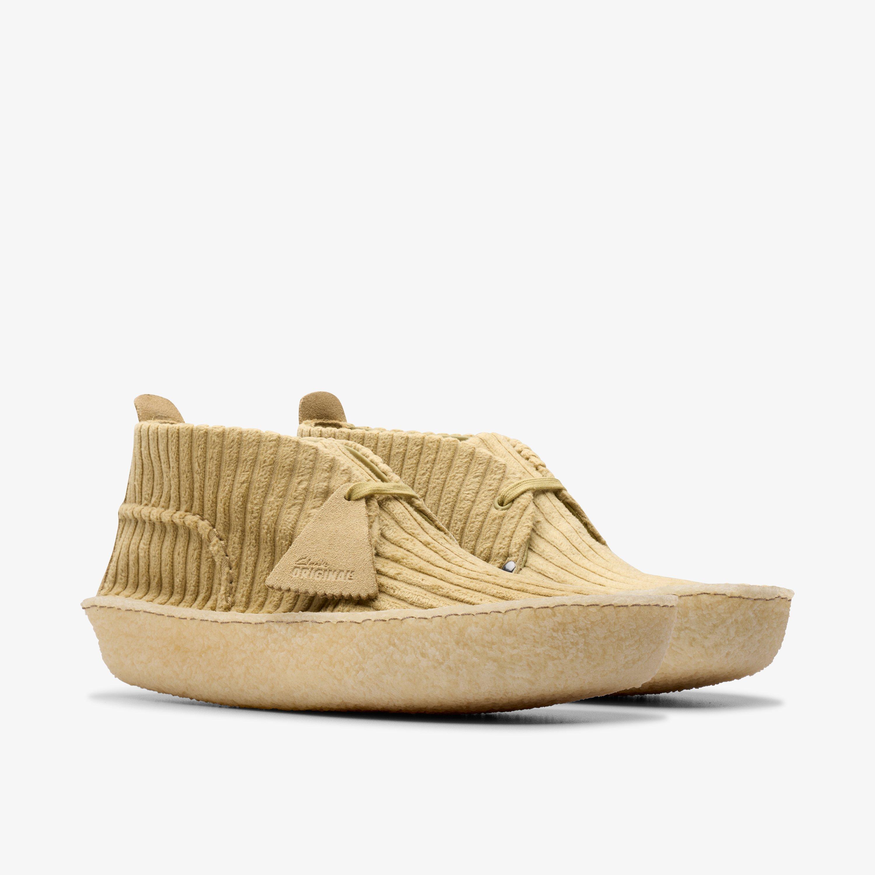 Desert Rain Maple Cord Ankle Boots Desert Boots Lace Up, view 7 of 9