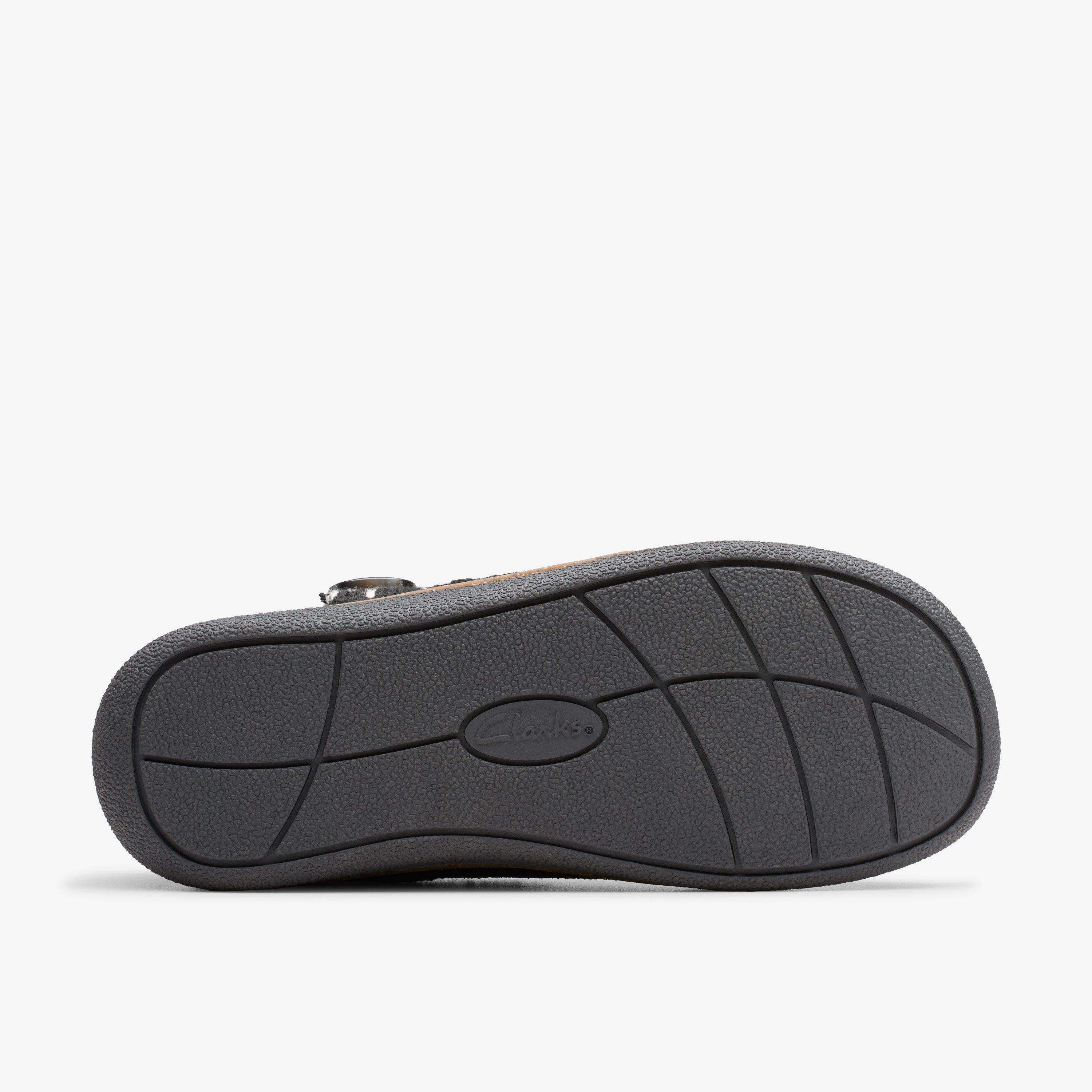 Willowdean Sweater Slippers — Black