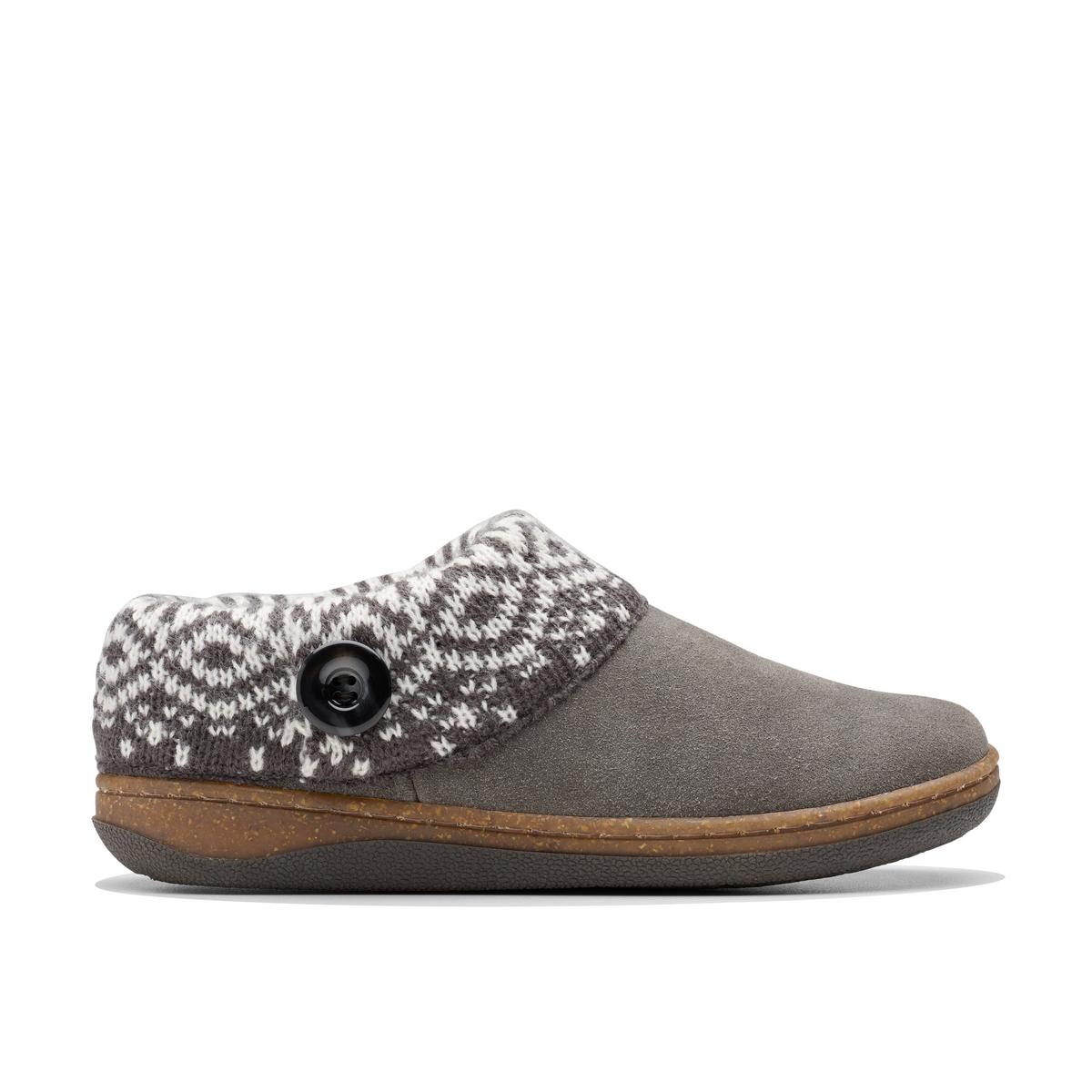 Clarks Womens Willowdean Sweater Slippers Slippers