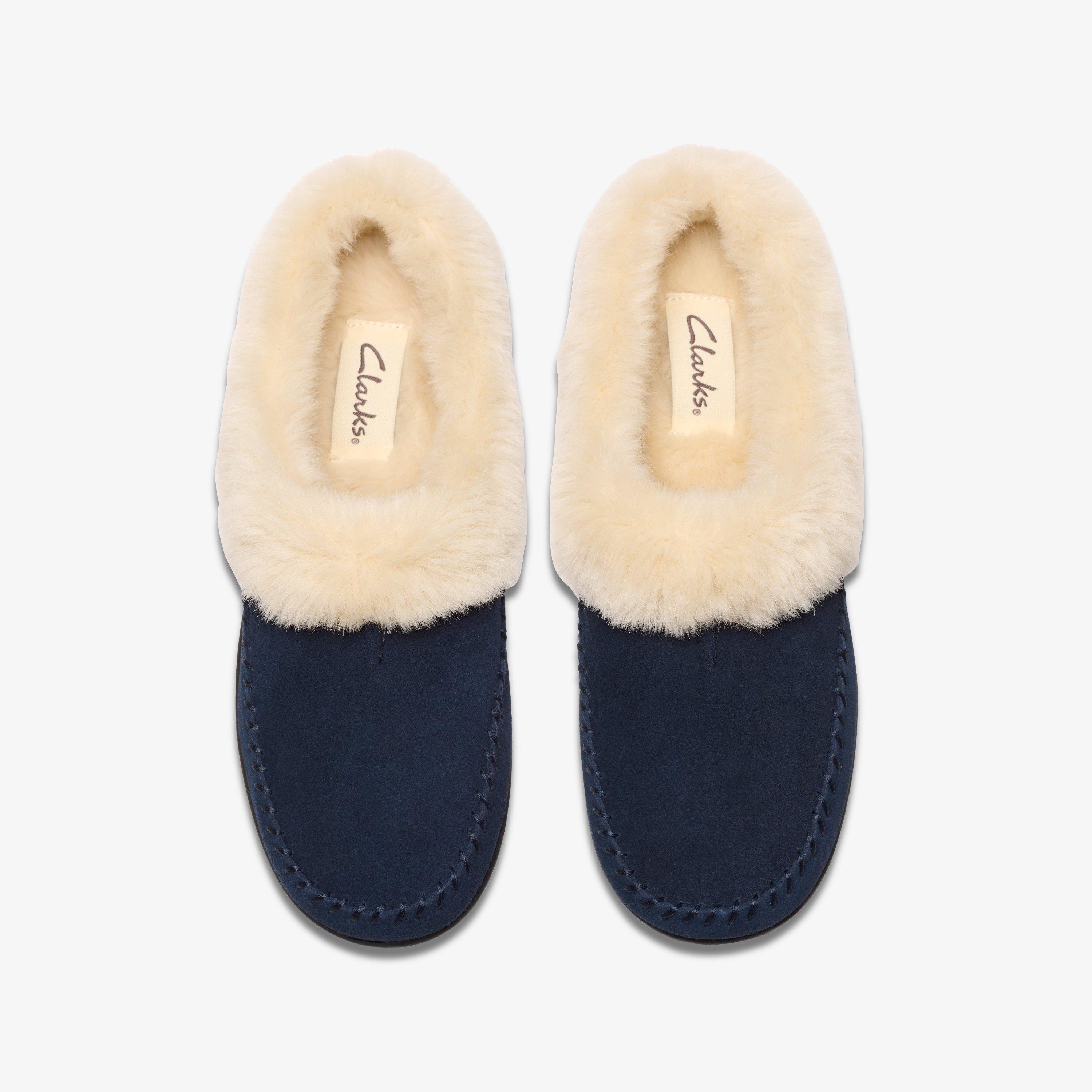 Clarks memory foam slippers online