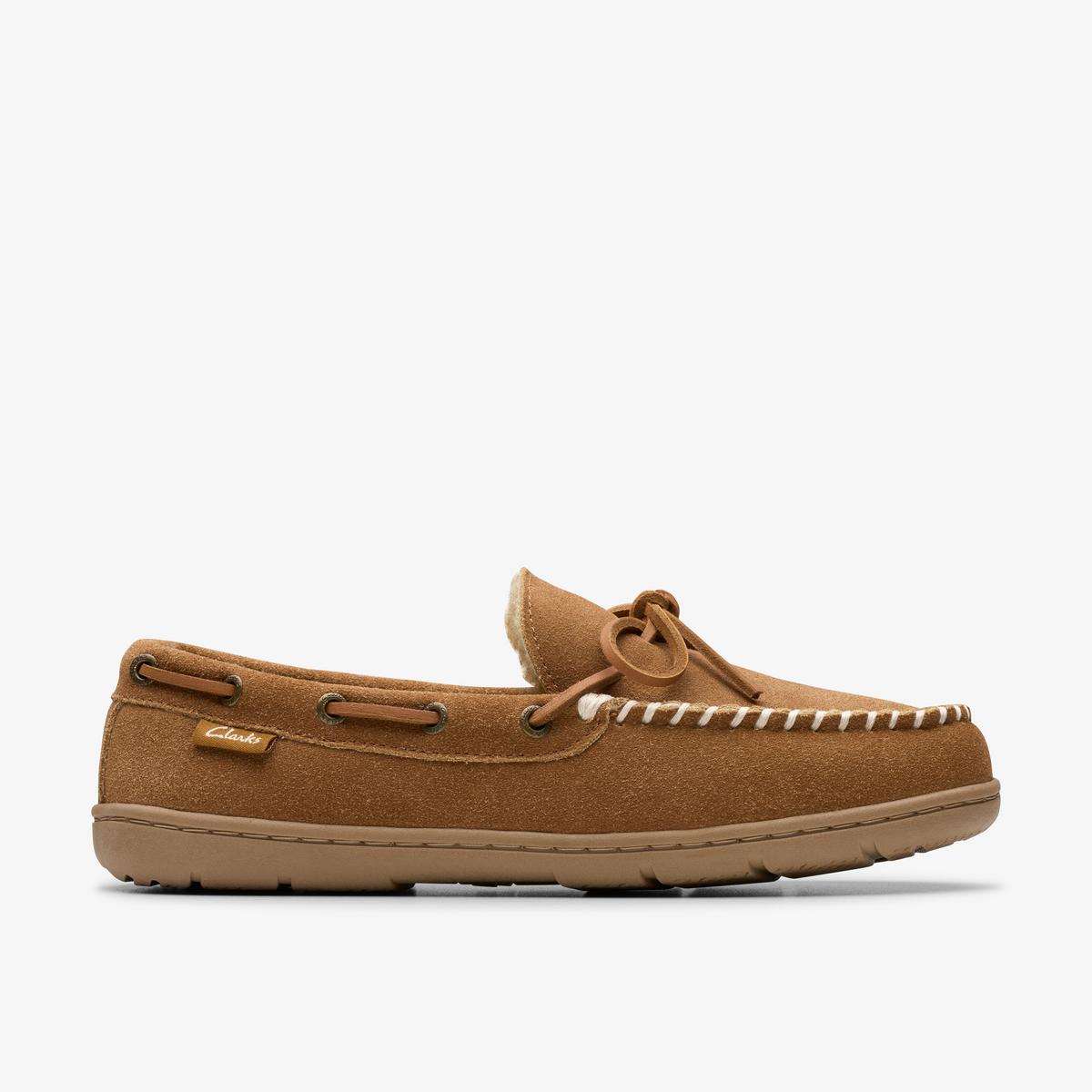 Michel Rise Slippers — Brown