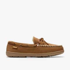 Michel Rise Slippers — Brown 1