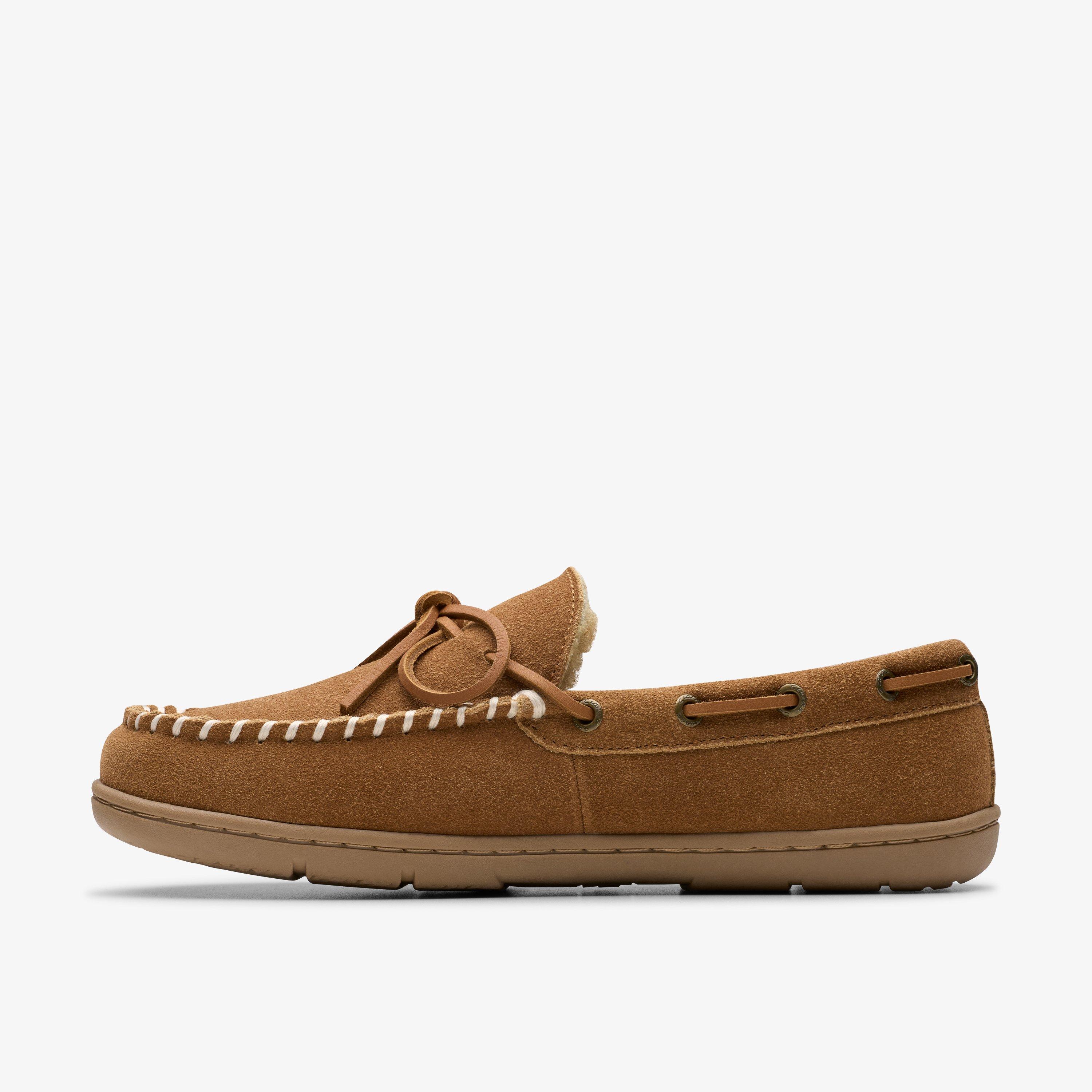 Michel Rise Slippers — Brown (alternate view)