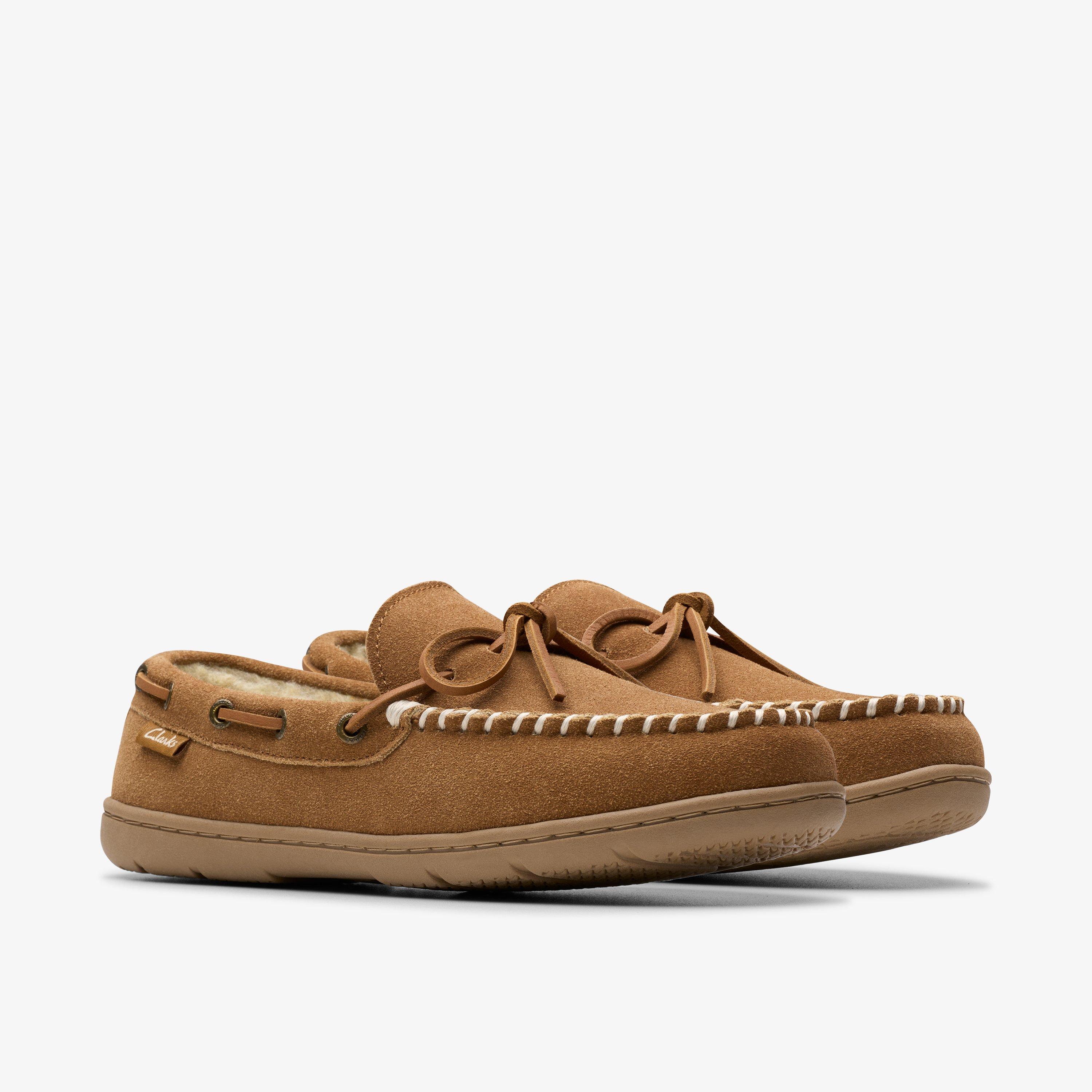 Michel Rise Slippers — Brown