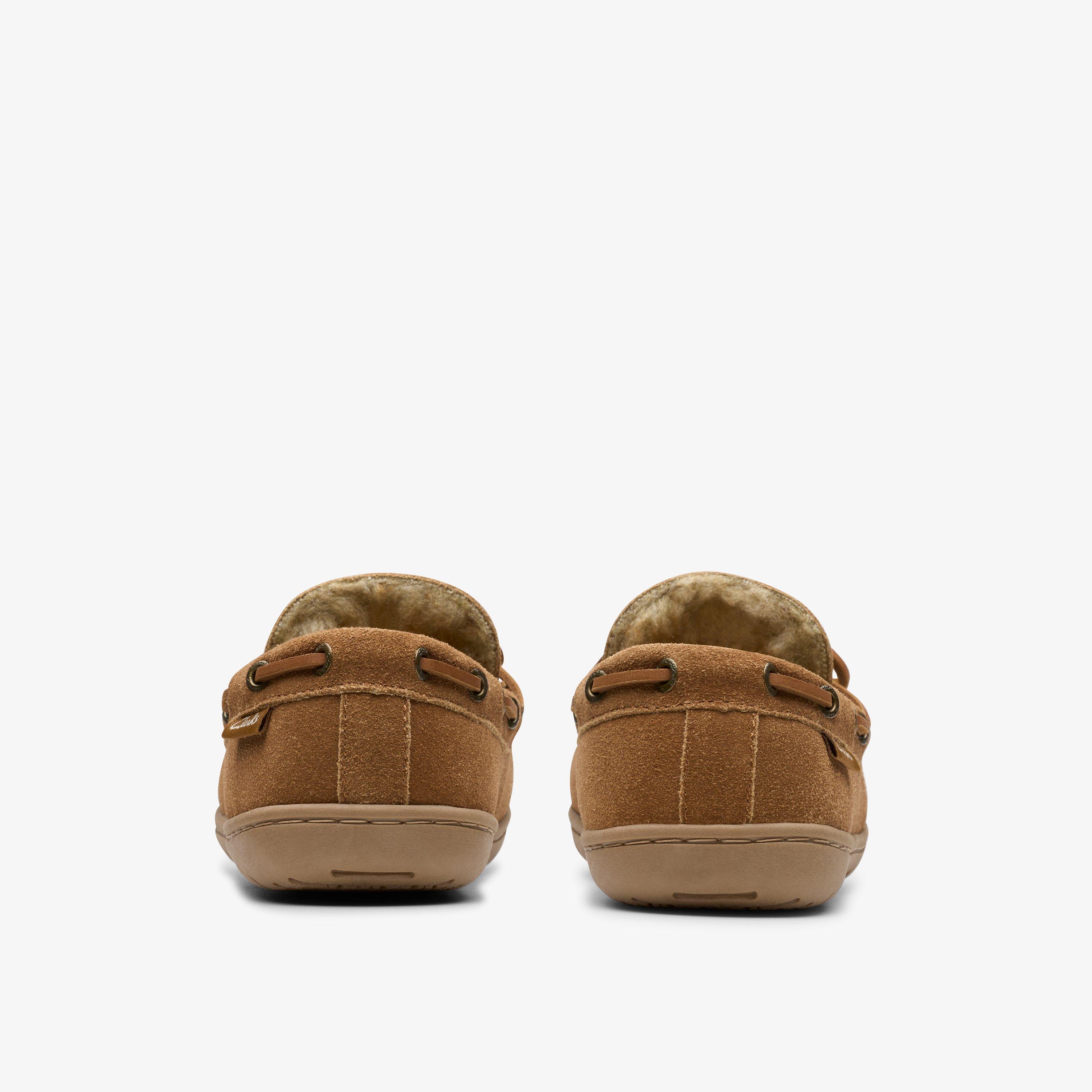 Michel Rise Slippers — Brown
