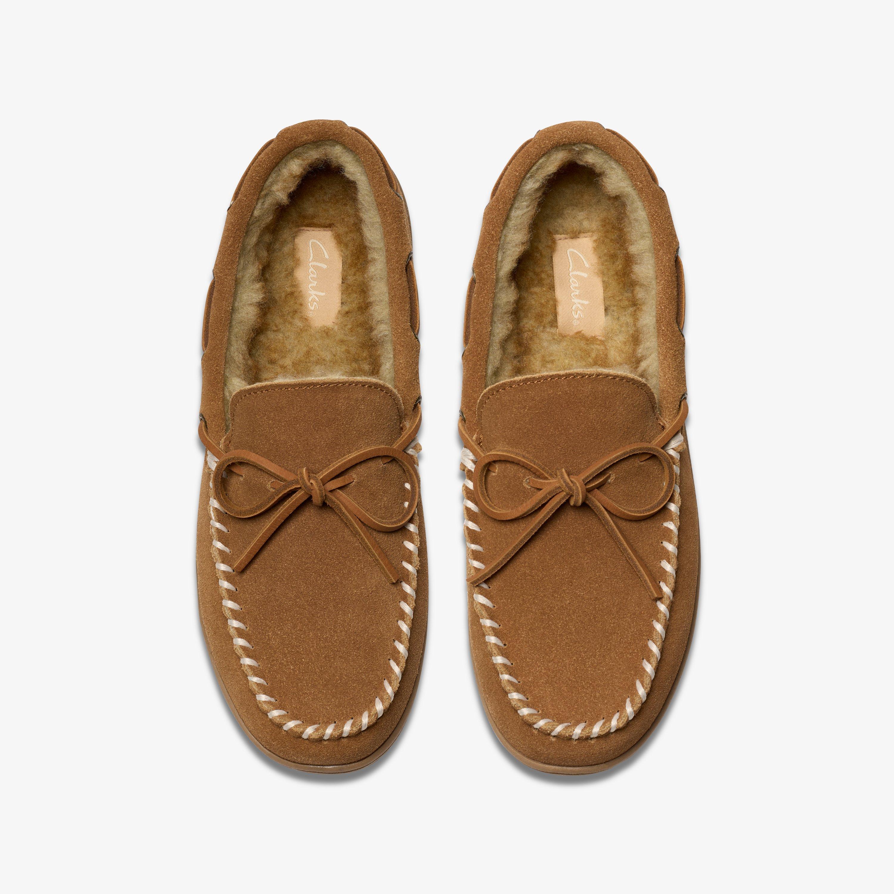 Michel Rise Slippers — Brown