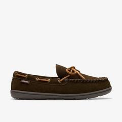 Michel Rise Slippers — Brown 1