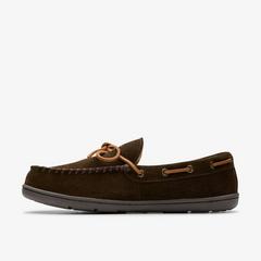 Michel Rise Slippers — Brown 2