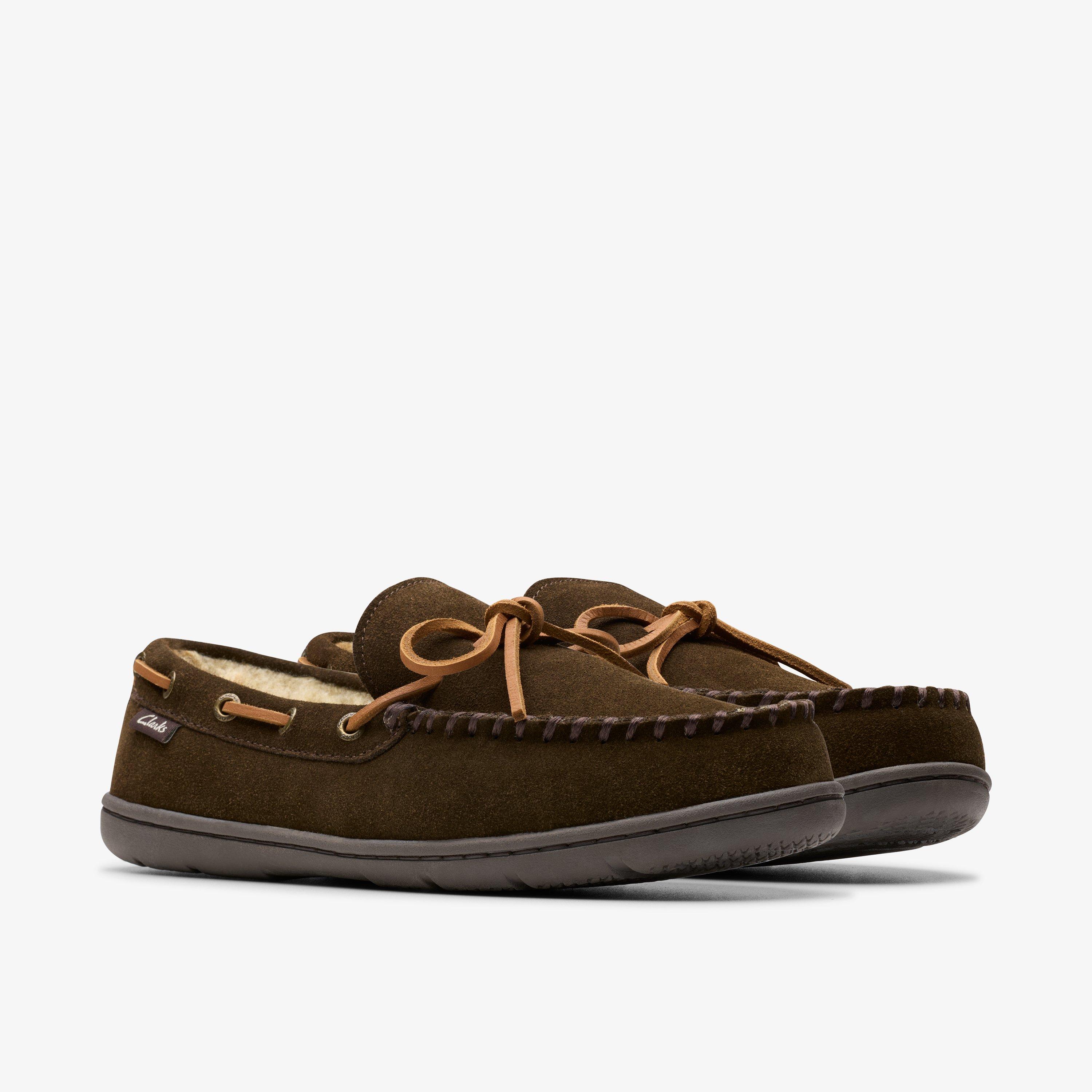 Michel Rise Slippers — Brown