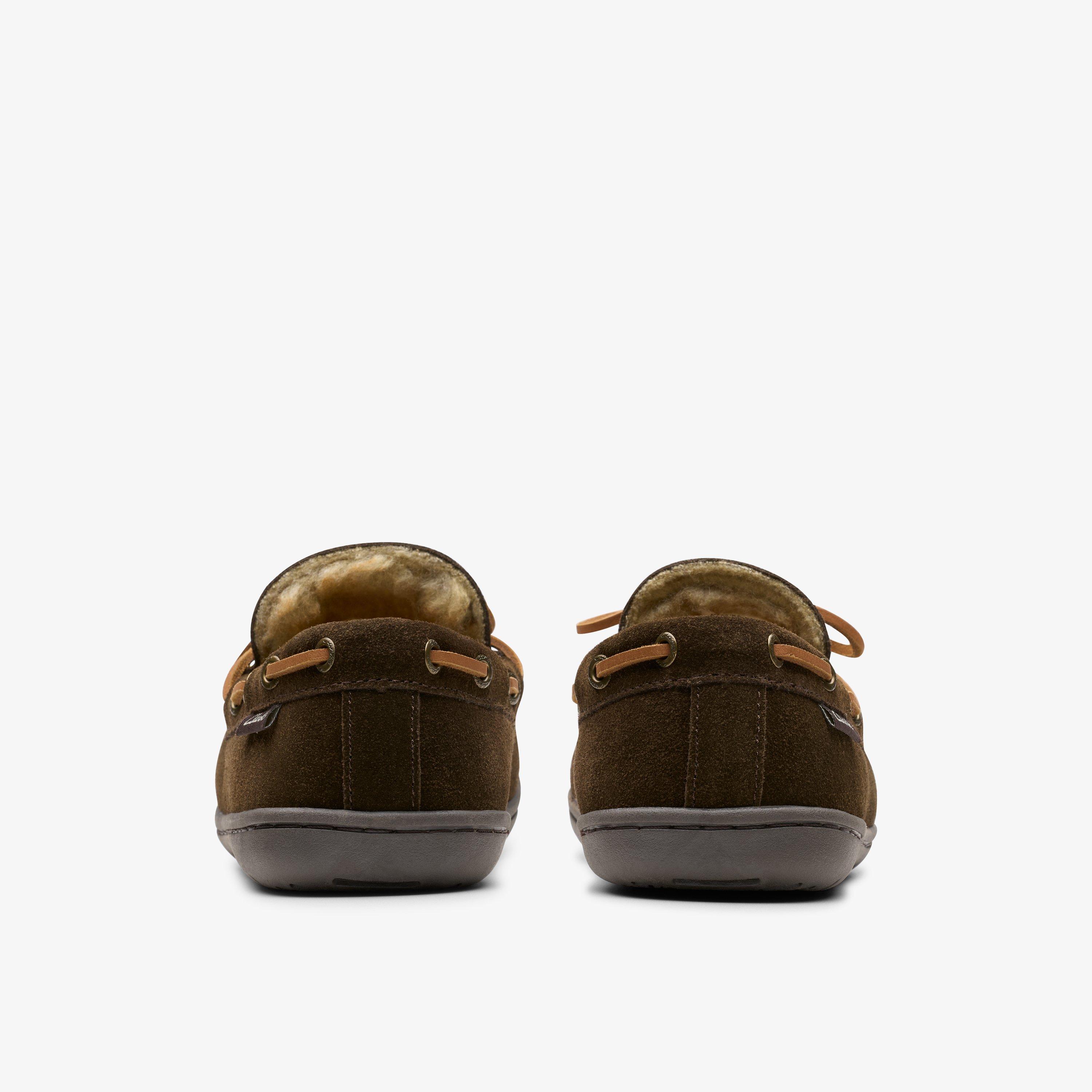 Michel Rise Slippers — Brown