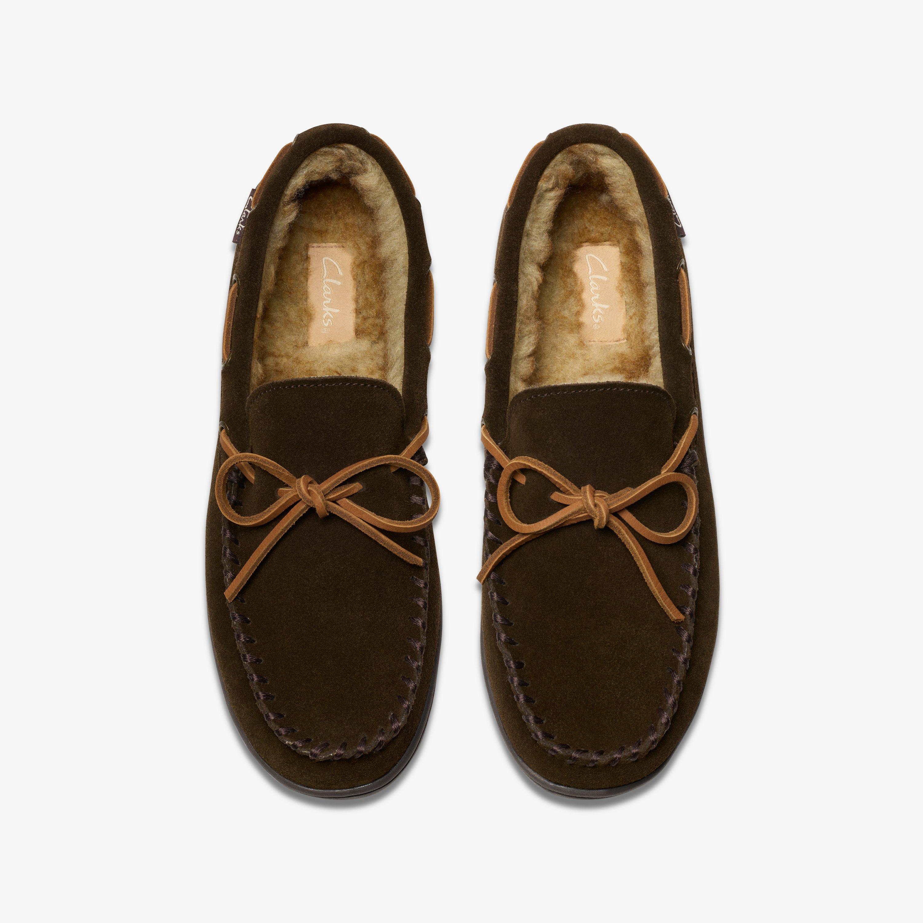 Michel Rise Slippers — Brown