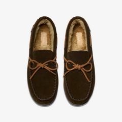 Michel Rise Slippers — Brown 6
