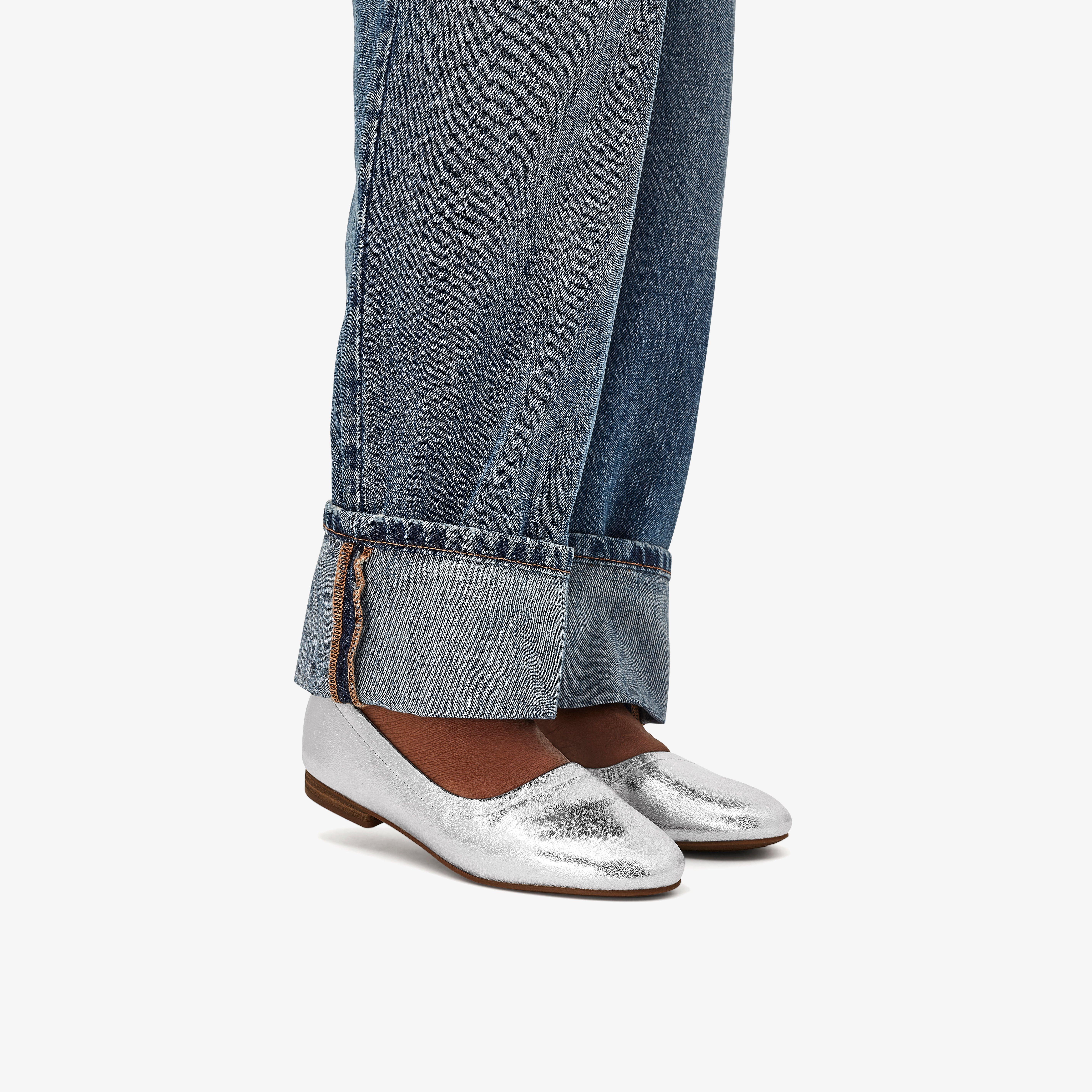 DONNA Fawna Soft In Pelle Rosa Chiaro Scarpe