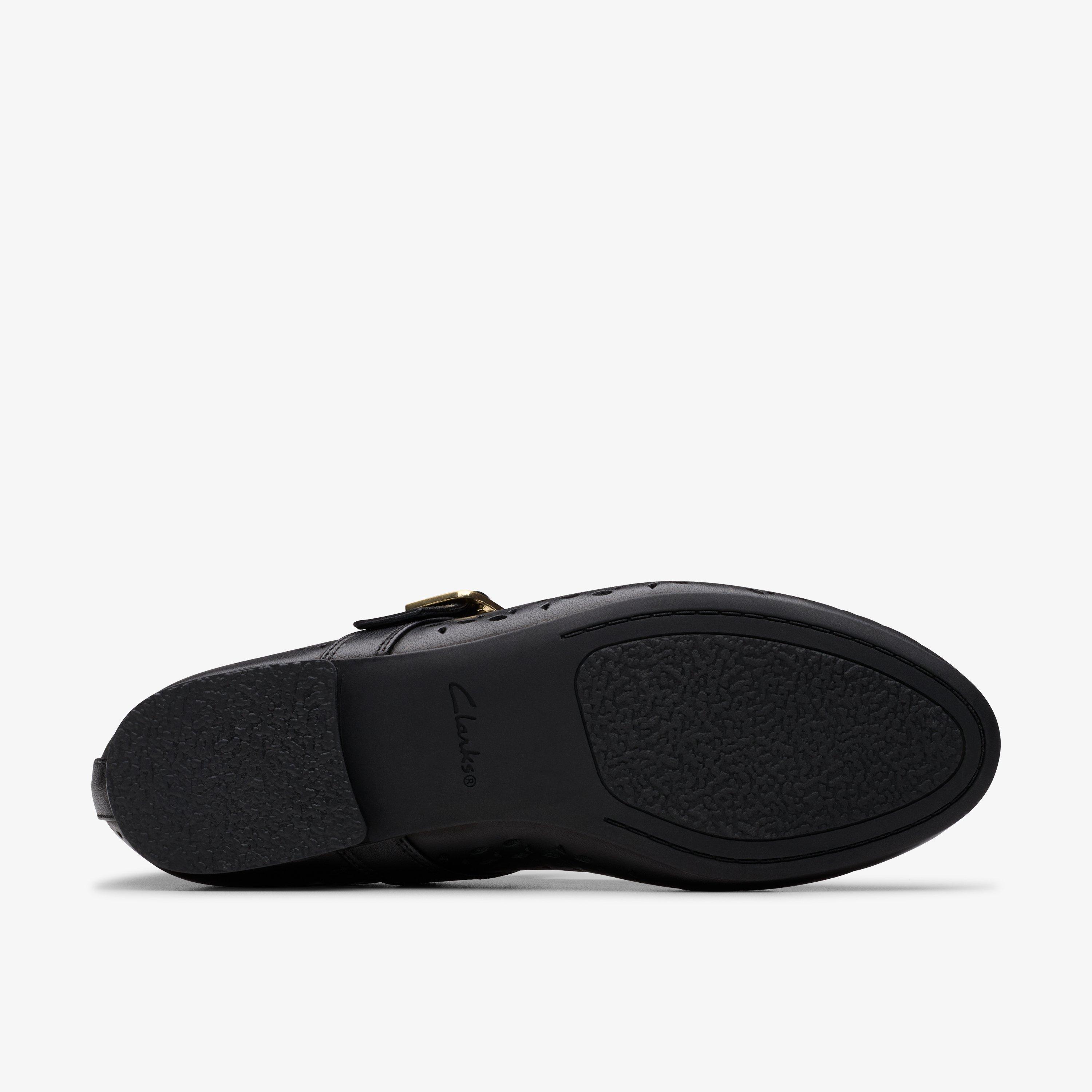 Clarks FAWNA LILY Zwart - Gratis levering | ! - Schoenen