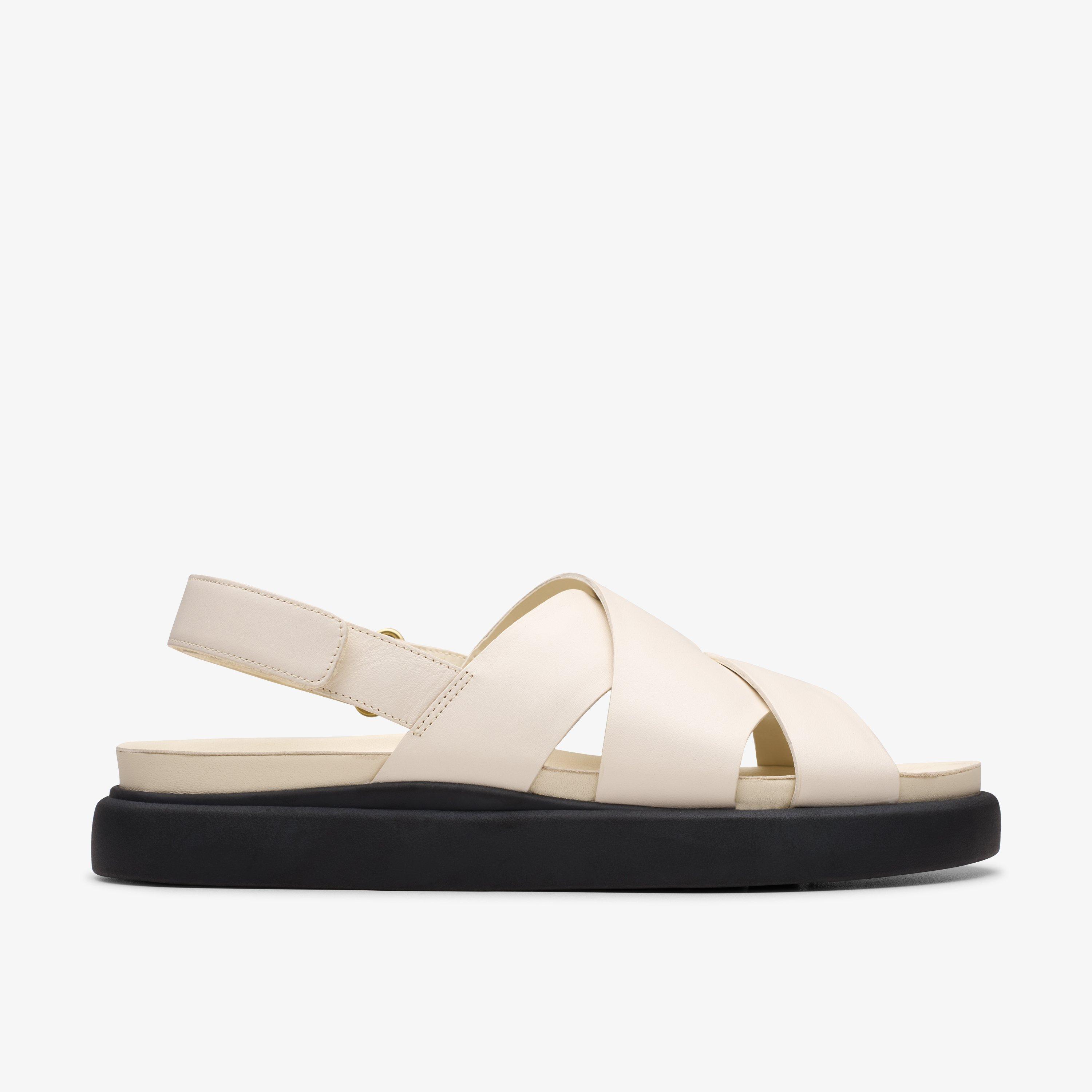 Clarks Aristella Sun In White