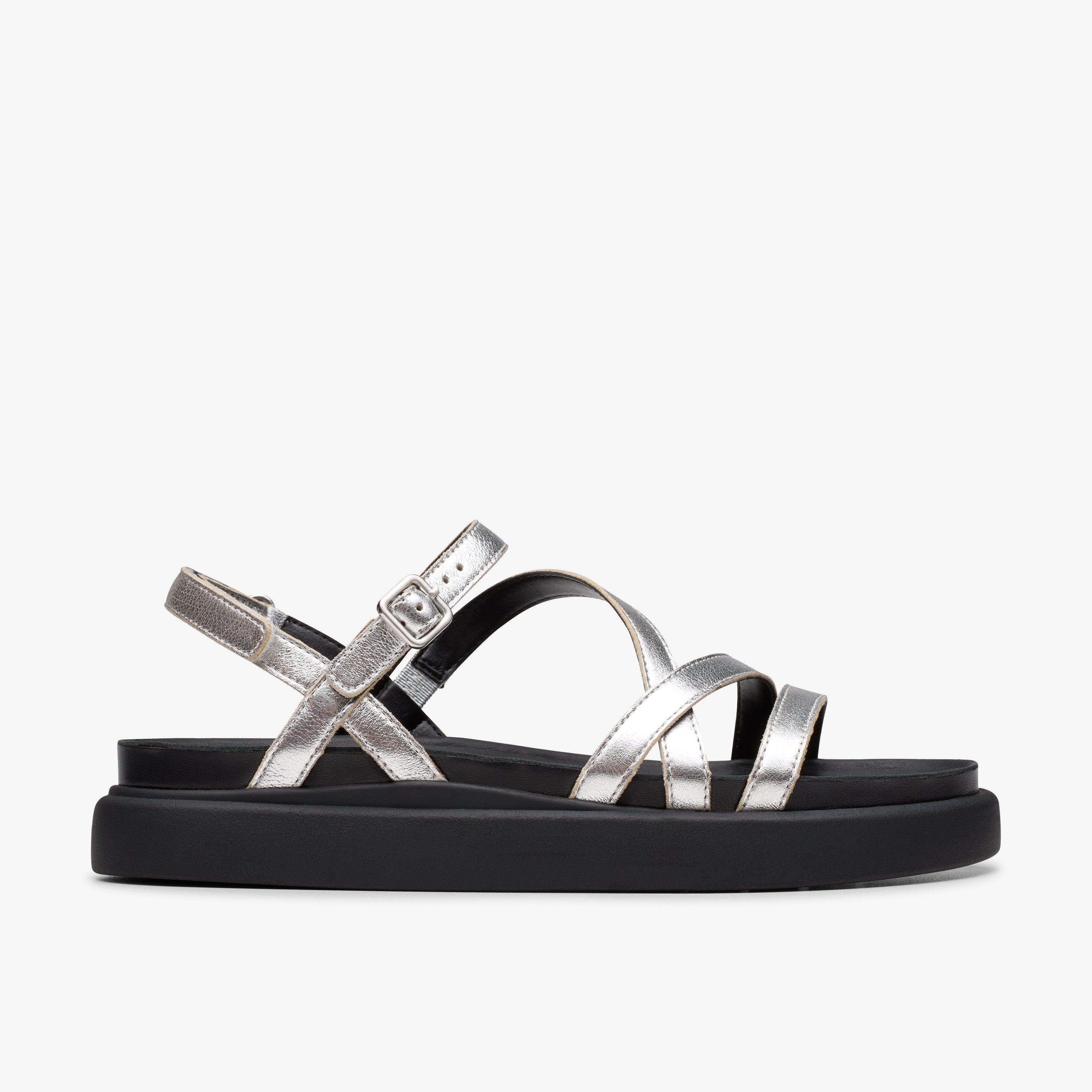 Clarks｜SANDALS (Aristella Rose (26181261)) Amazon.com: Clarks Women's Slingback Sandal, Black Leather, 9
