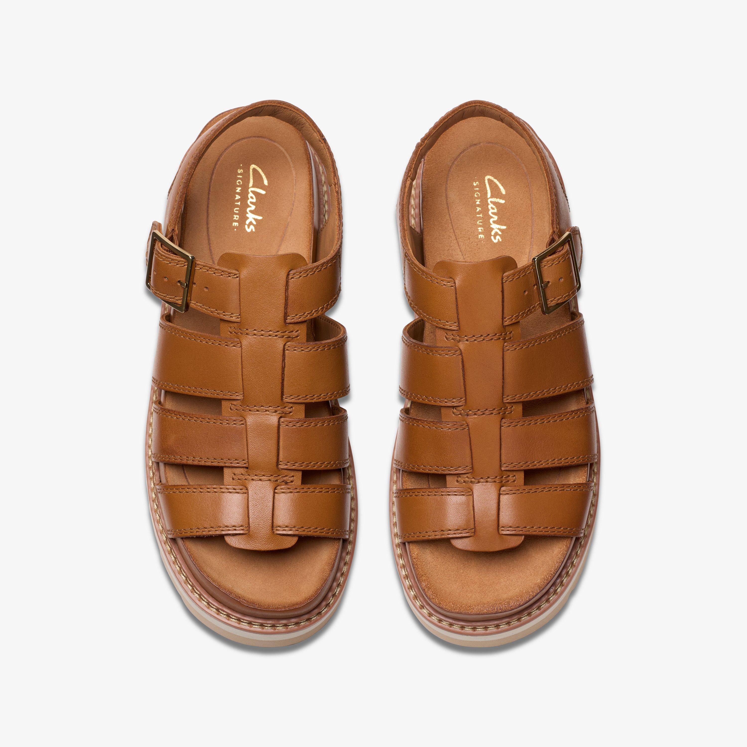 Clarks ARISTELLA - Sandalias planas - ecru/beige