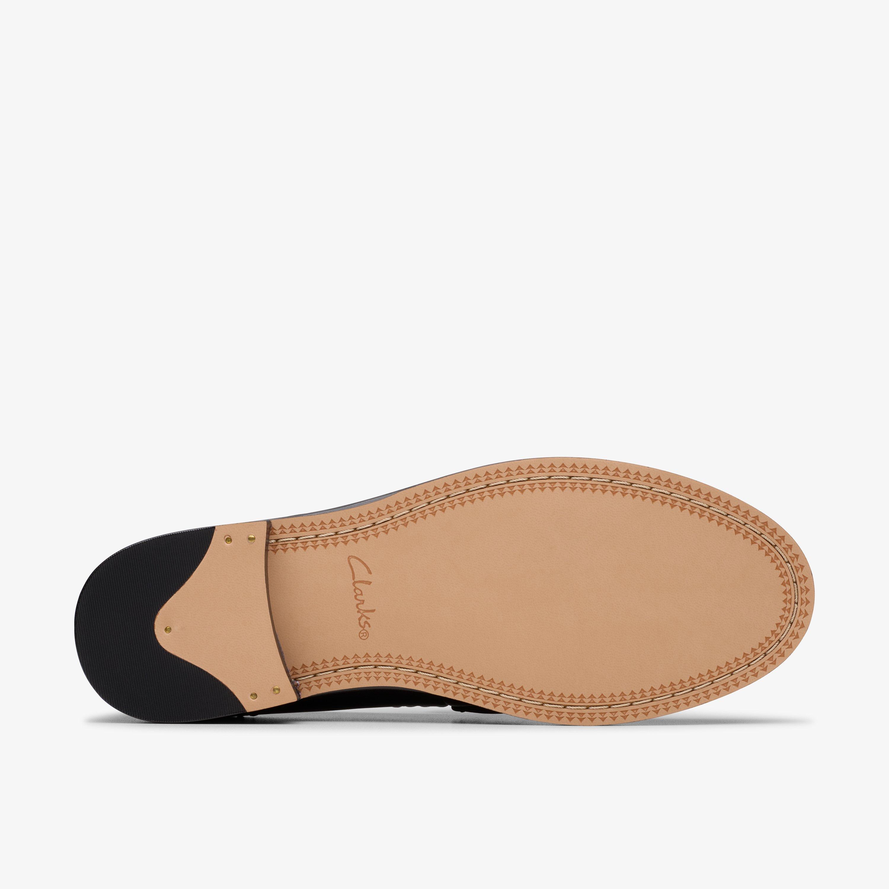 Straven Edge Black Combi Lea